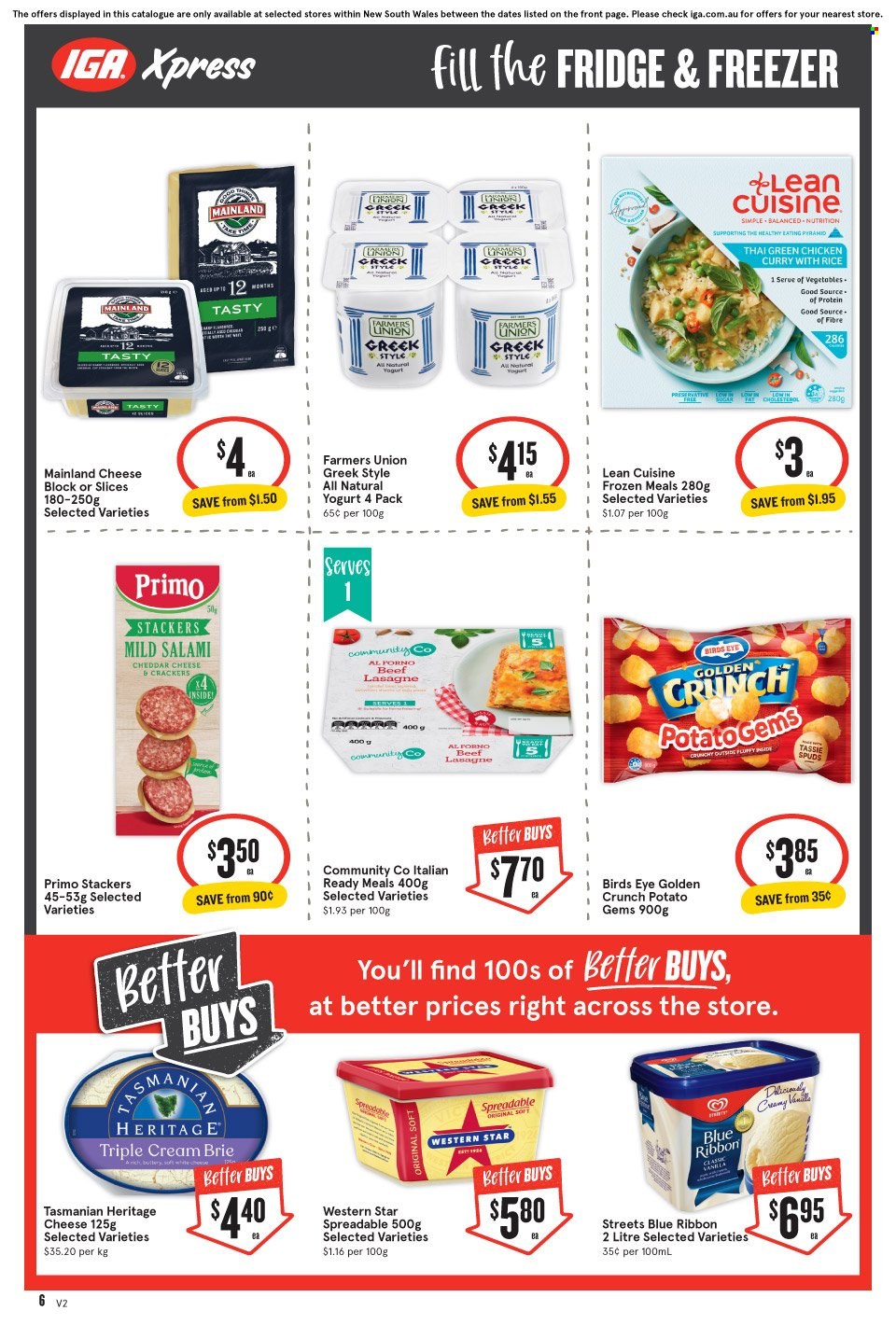 IGA Xpress catalogue - 23 Mar 2022 - 29 Mar 2022. Page 6