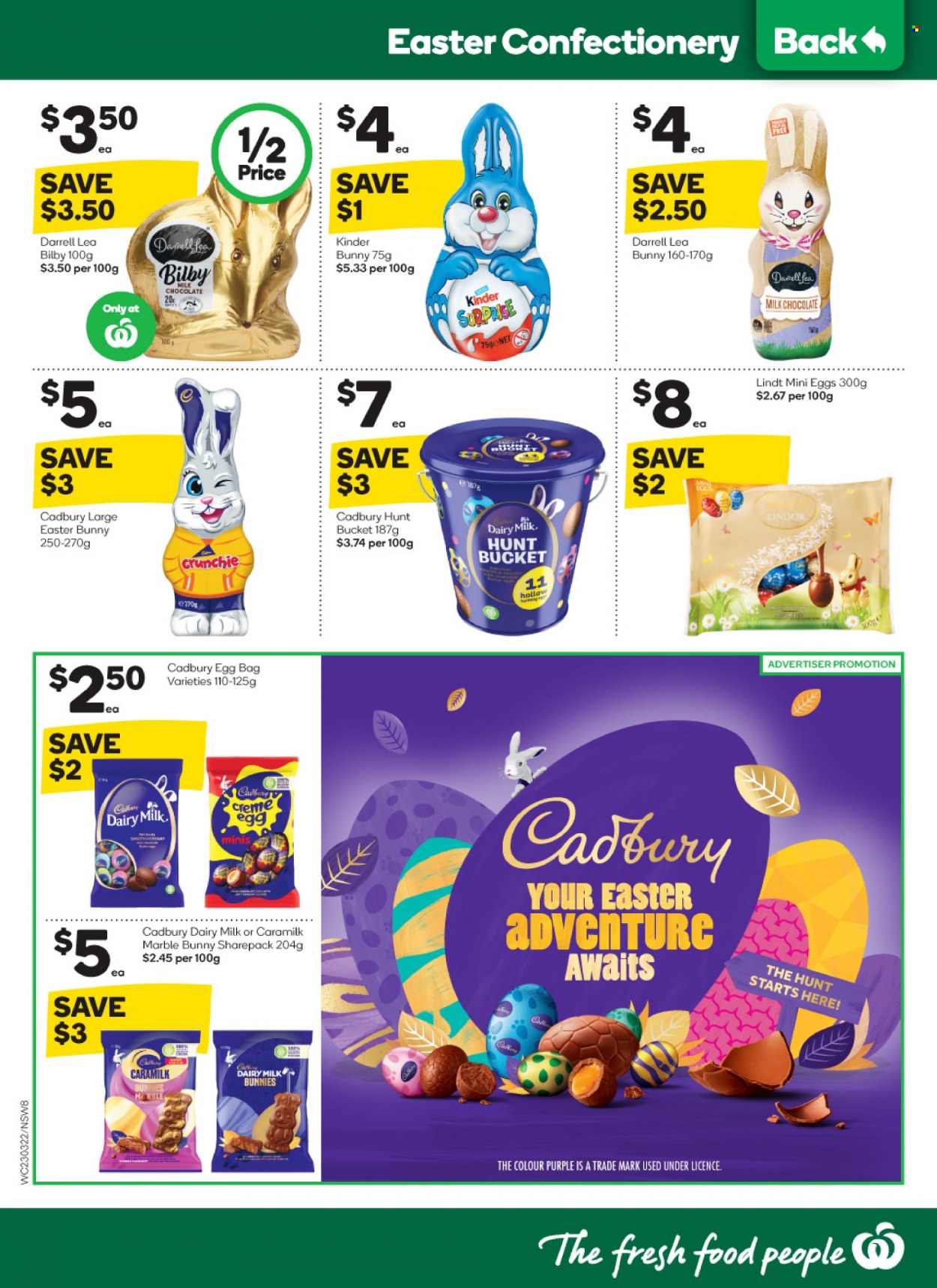 Woolworths catalogue - 23 Mar 2022 - 29 Mar 2022. Page 8