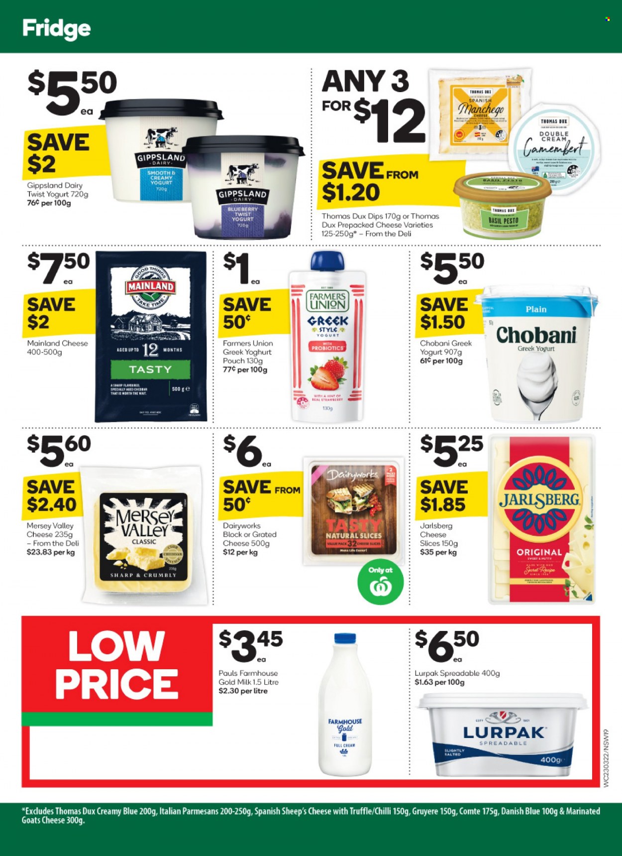 Woolworths catalogue - 23 Mar 2022 - 29 Mar 2022. Page 19