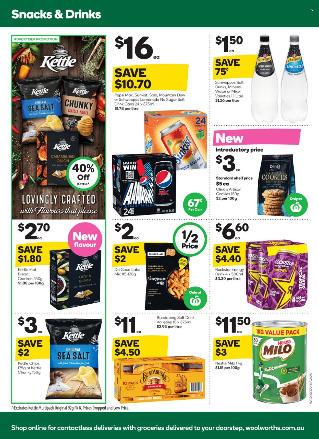 Woolworths catalogue - 23 Mar 2022 - 29 Mar 2022. Page 25
