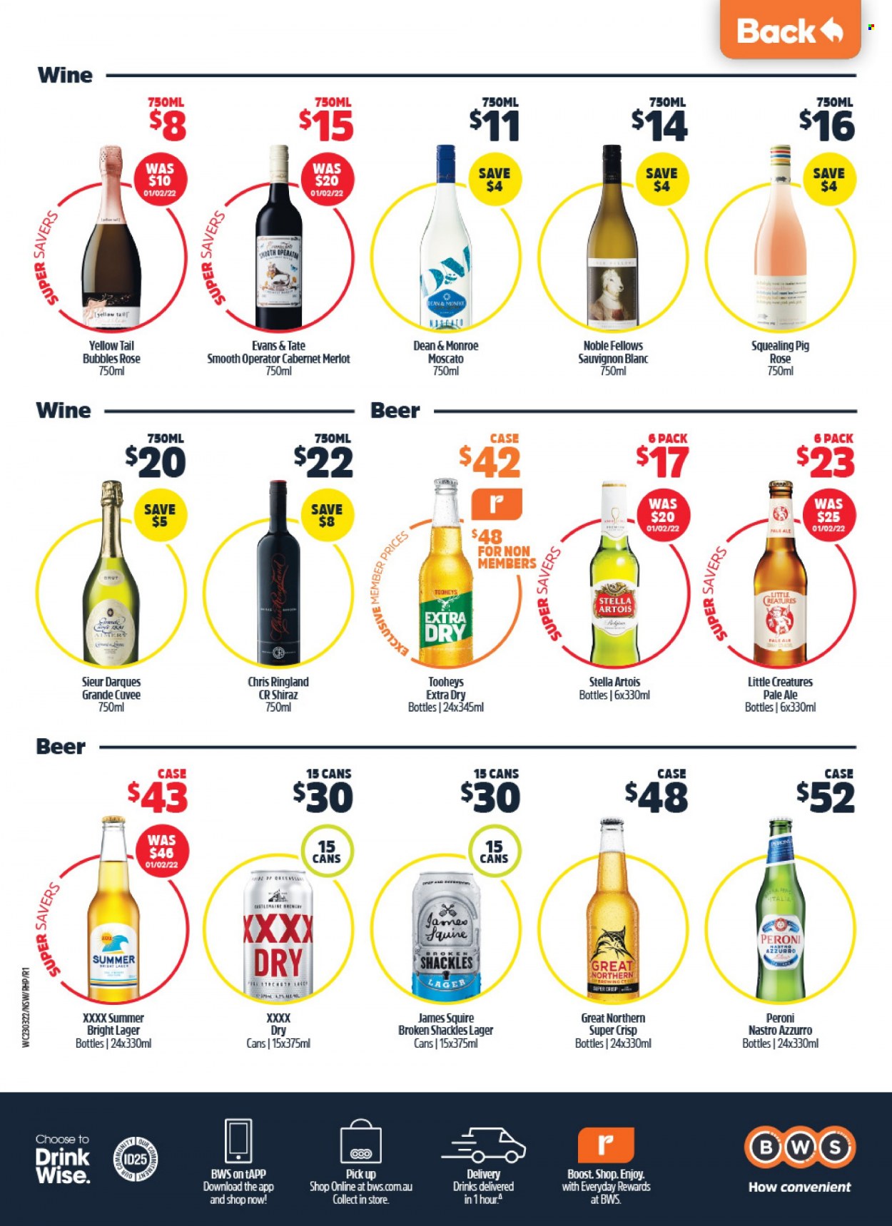 Woolworths catalogue - 23 Mar 2022 - 29 Mar 2022. Page 40