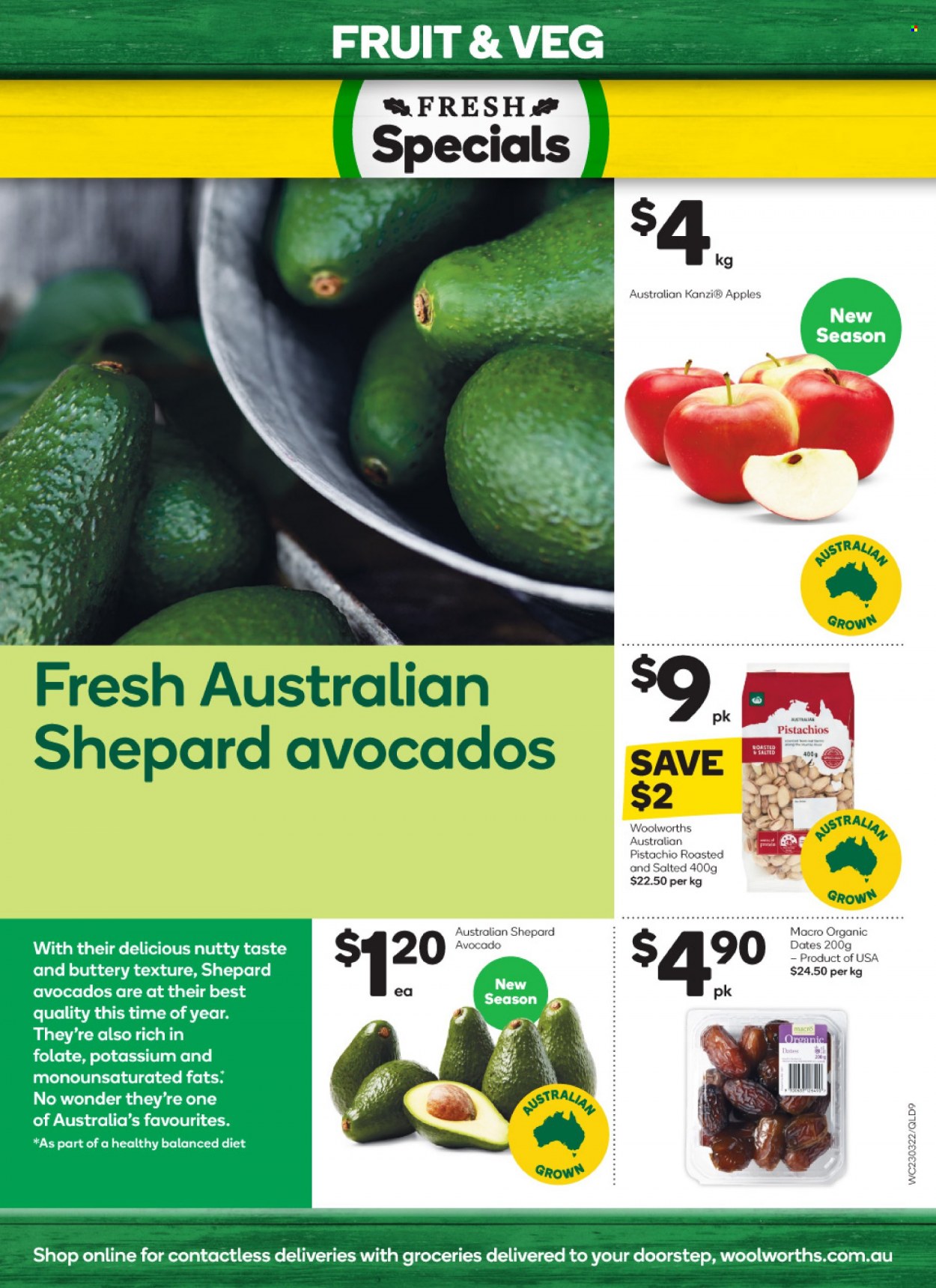 Woolworths catalogue - 23 Mar 2022 - 29 Mar 2022. Page 9
