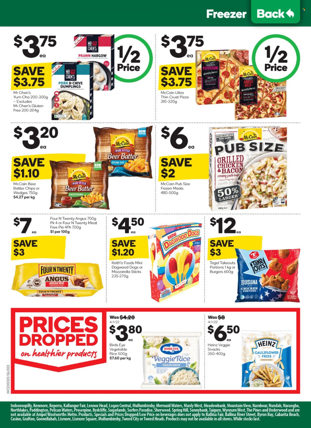 Woolworths catalogue - 23 Mar 2022 - 29 Mar 2022. Page 22