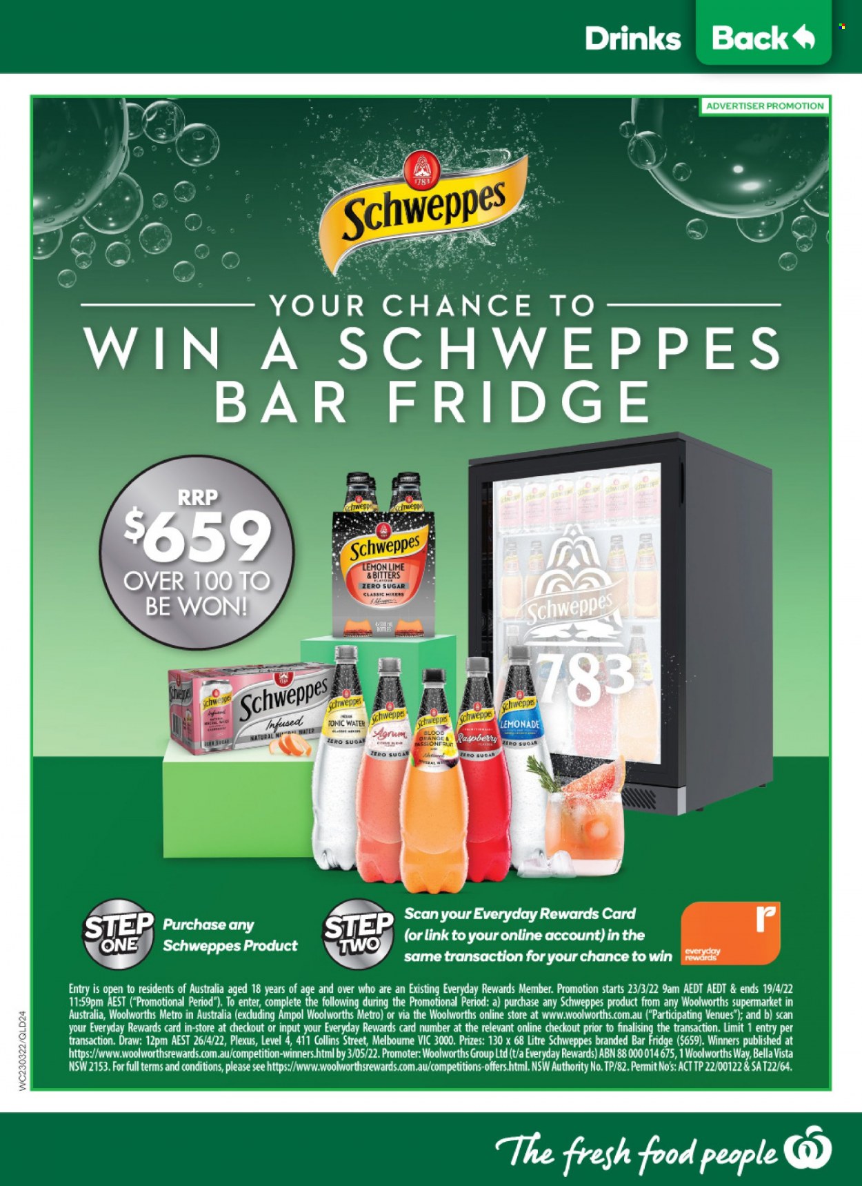 Woolworths catalogue - 23 Mar 2022 - 29 Mar 2022. Page 24