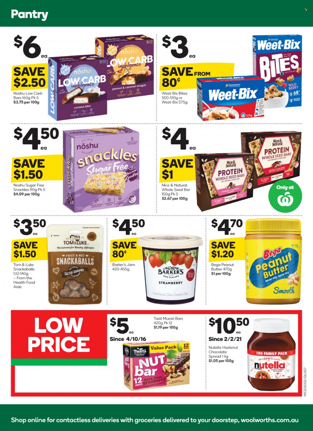Woolworths catalogue - 23 Mar 2022 - 29 Mar 2022. Page 27