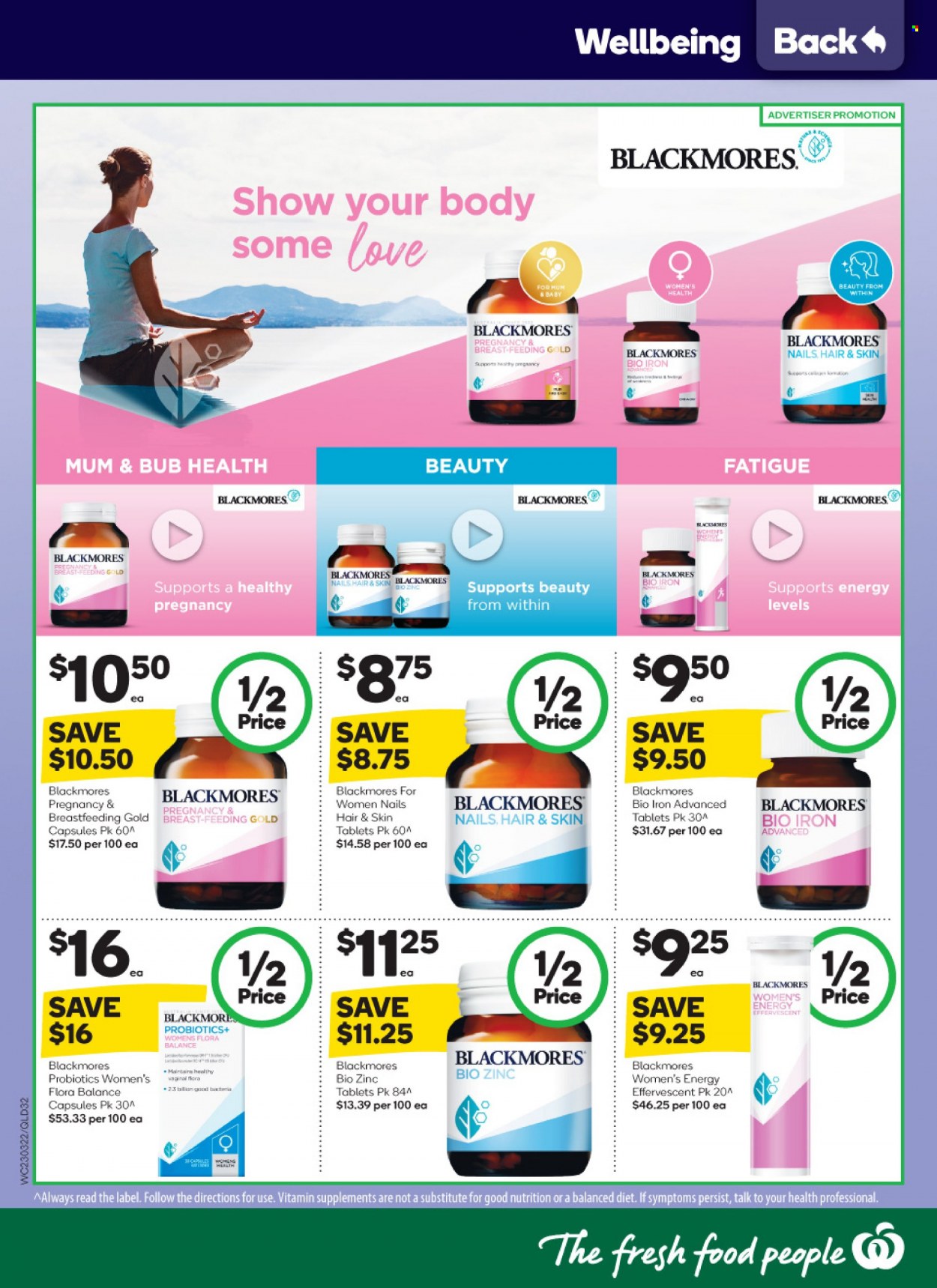 Woolworths catalogue - 23 Mar 2022 - 29 Mar 2022. Page 32