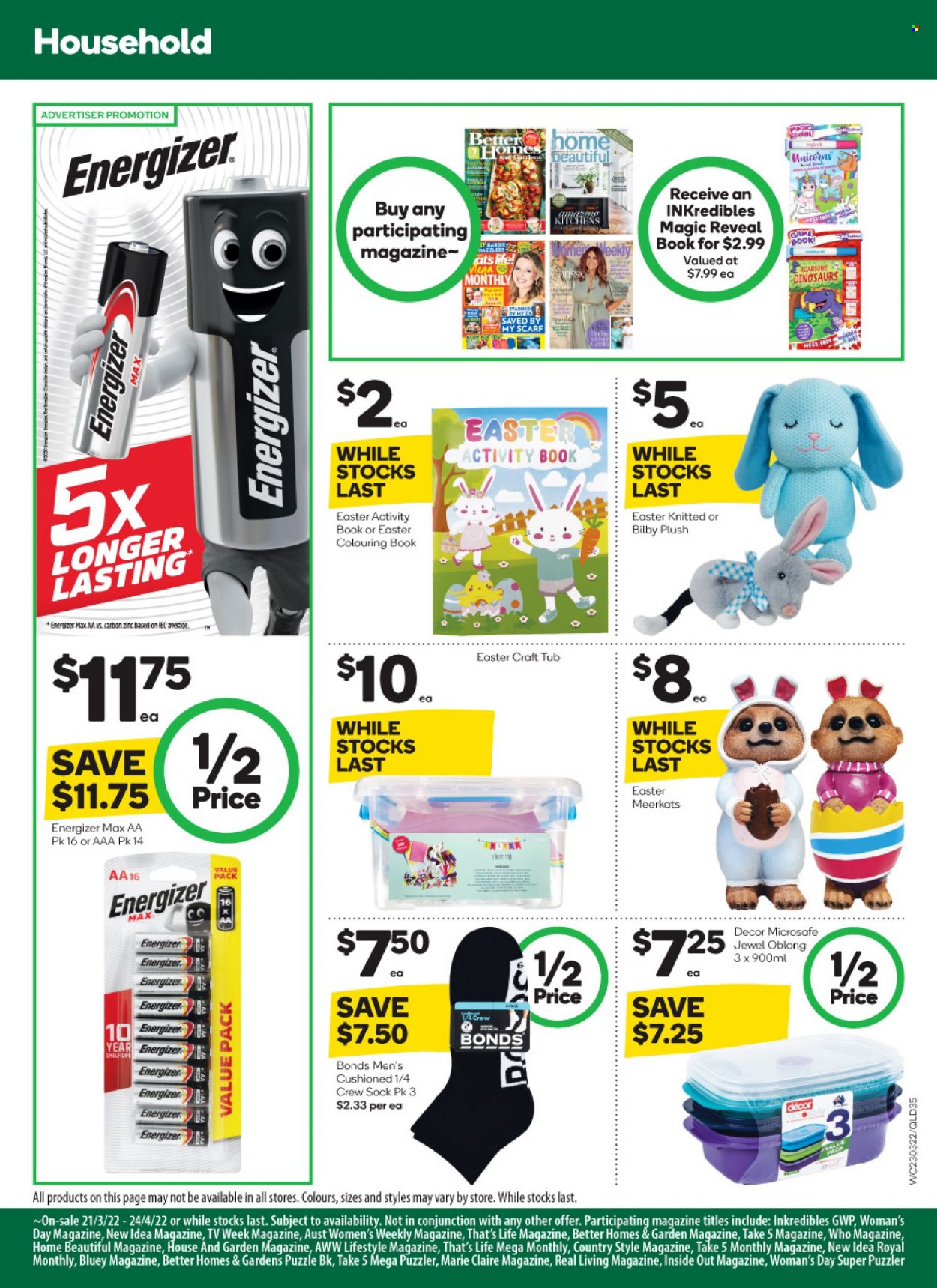 Woolworths catalogue - 23 Mar 2022 - 29 Mar 2022. Page 35