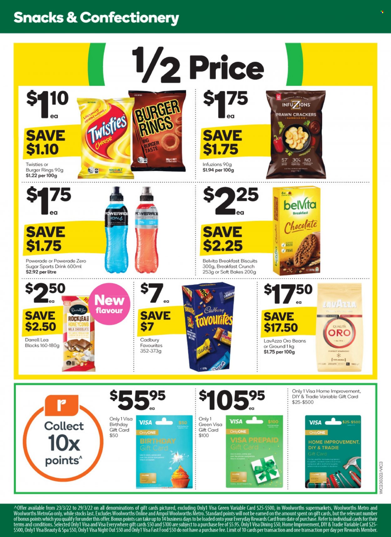 Woolworths catalogue - 23 Mar 2022 - 29 Mar 2022. Page 3