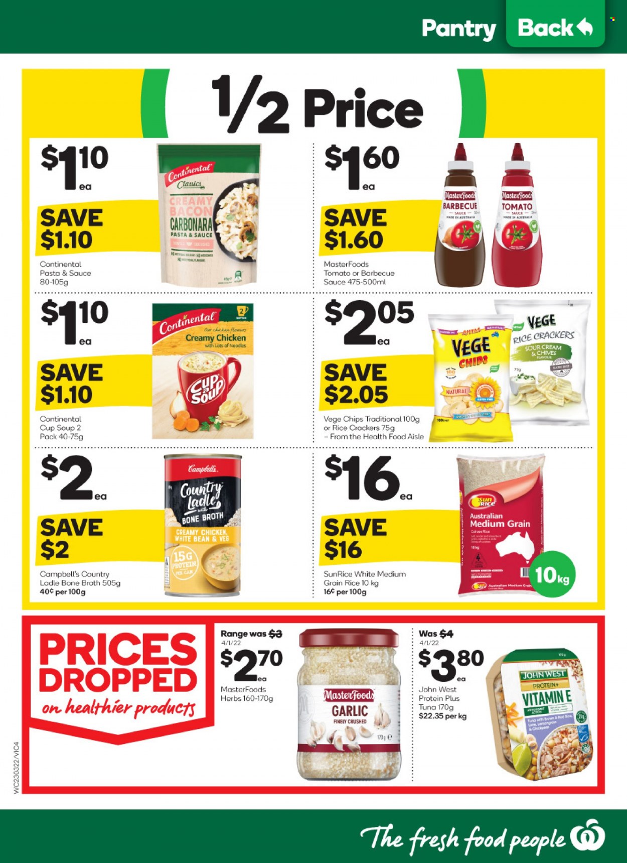 Woolworths catalogue - 23 Mar 2022 - 29 Mar 2022. Page 4
