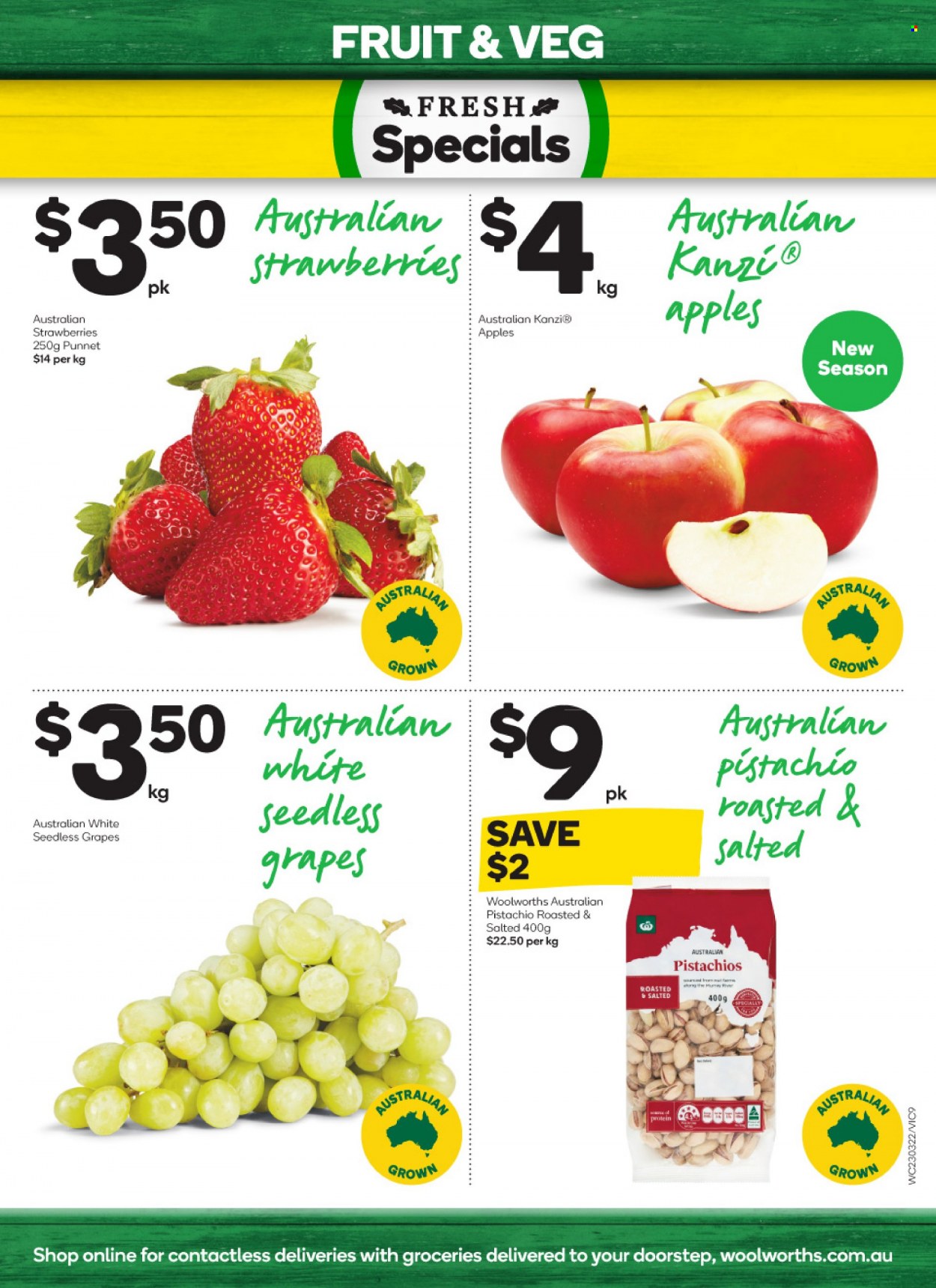 Woolworths catalogue - 23 Mar 2022 - 29 Mar 2022. Page 9