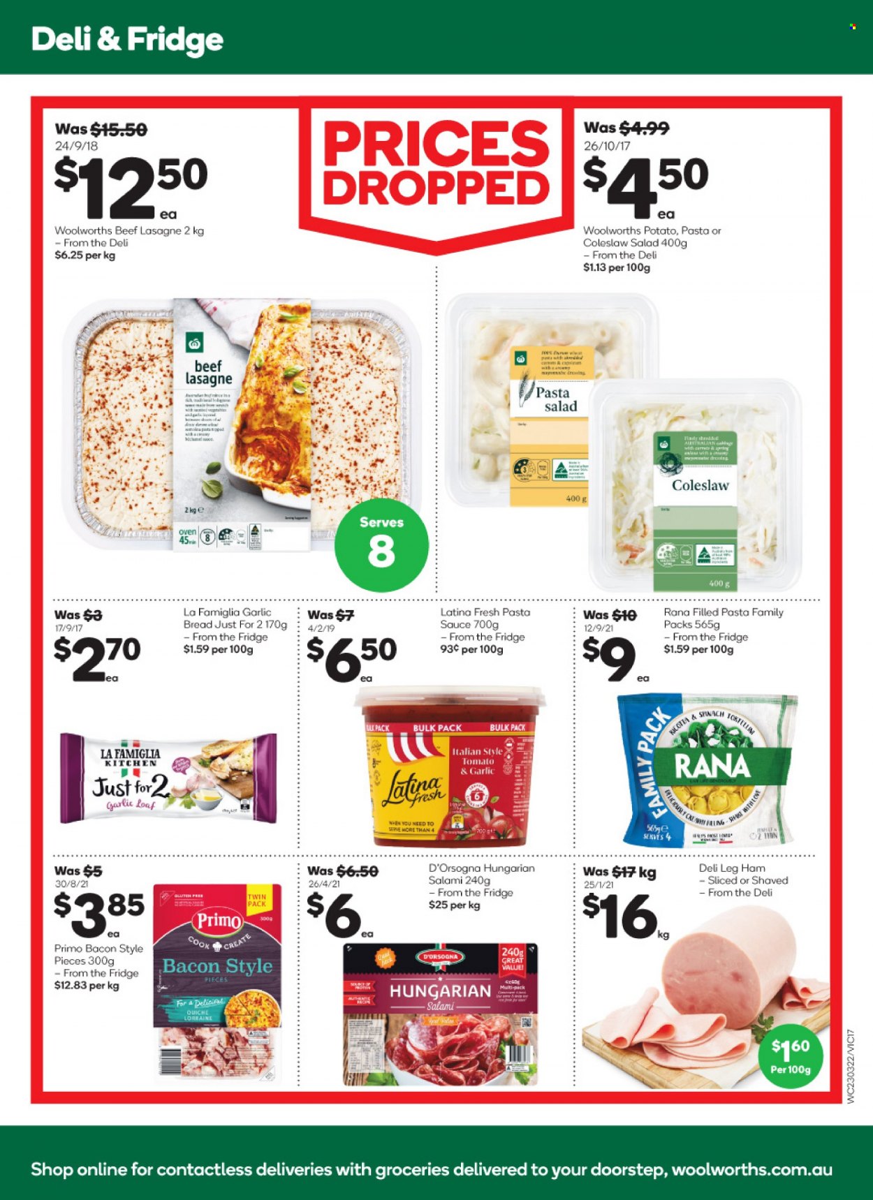 Woolworths catalogue - 23 Mar 2022 - 29 Mar 2022. Page 17