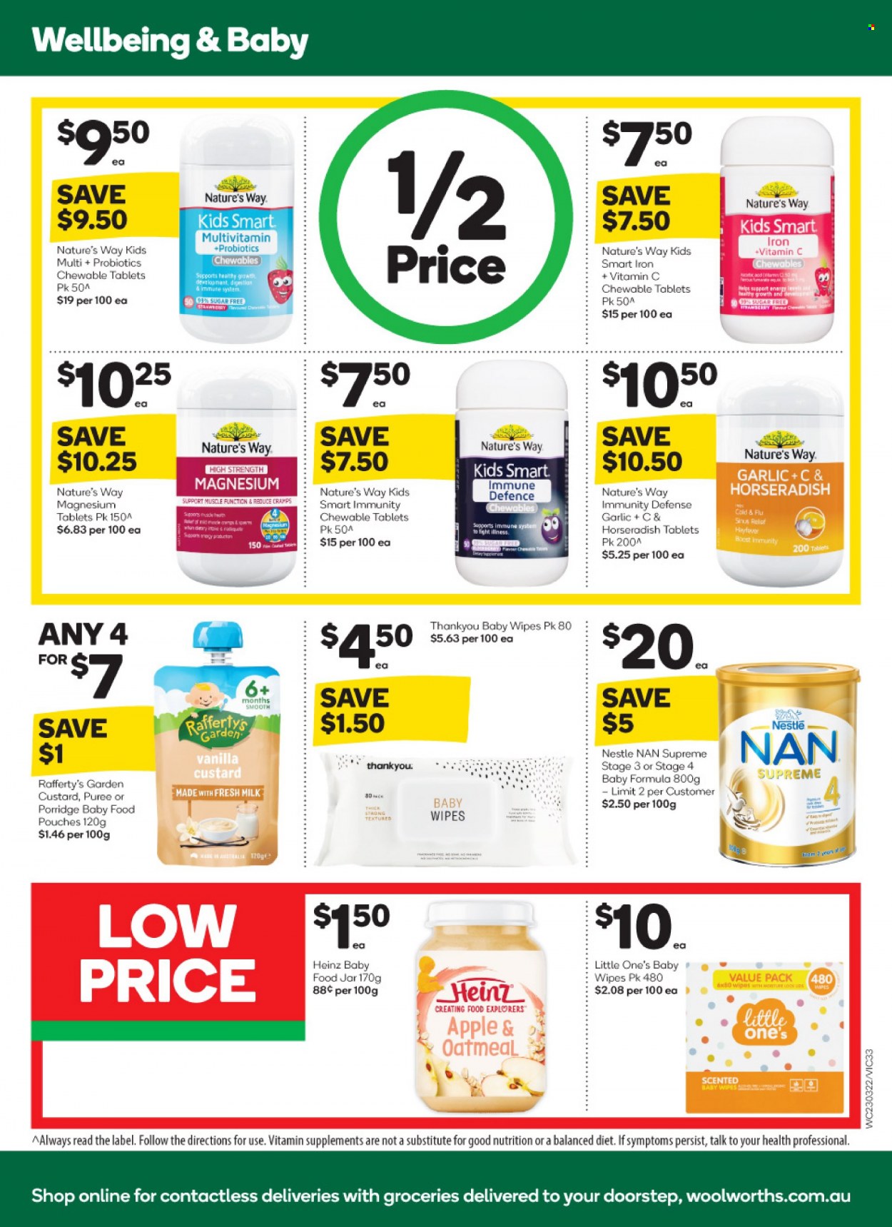 Woolworths catalogue - 23 Mar 2022 - 29 Mar 2022. Page 33