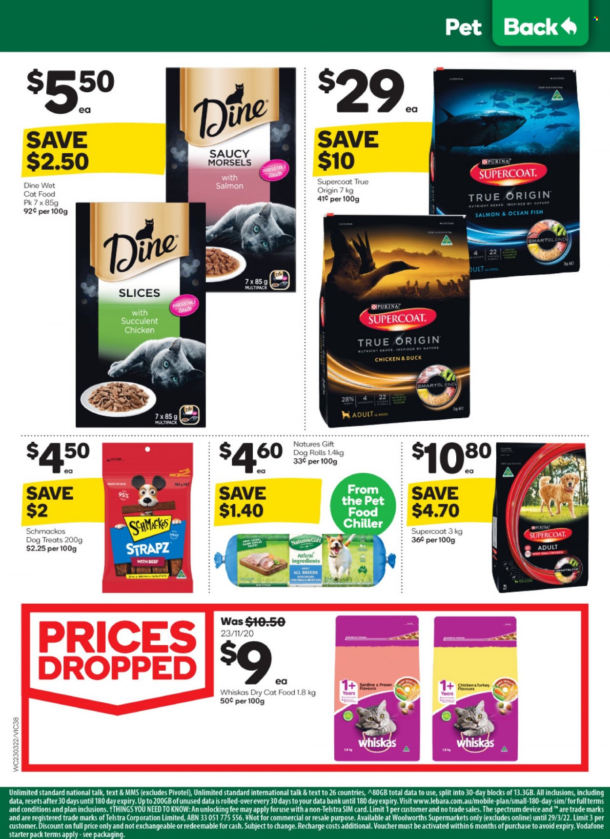 Woolworths catalogue - 23 Mar 2022 - 29 Mar 2022. Page 38