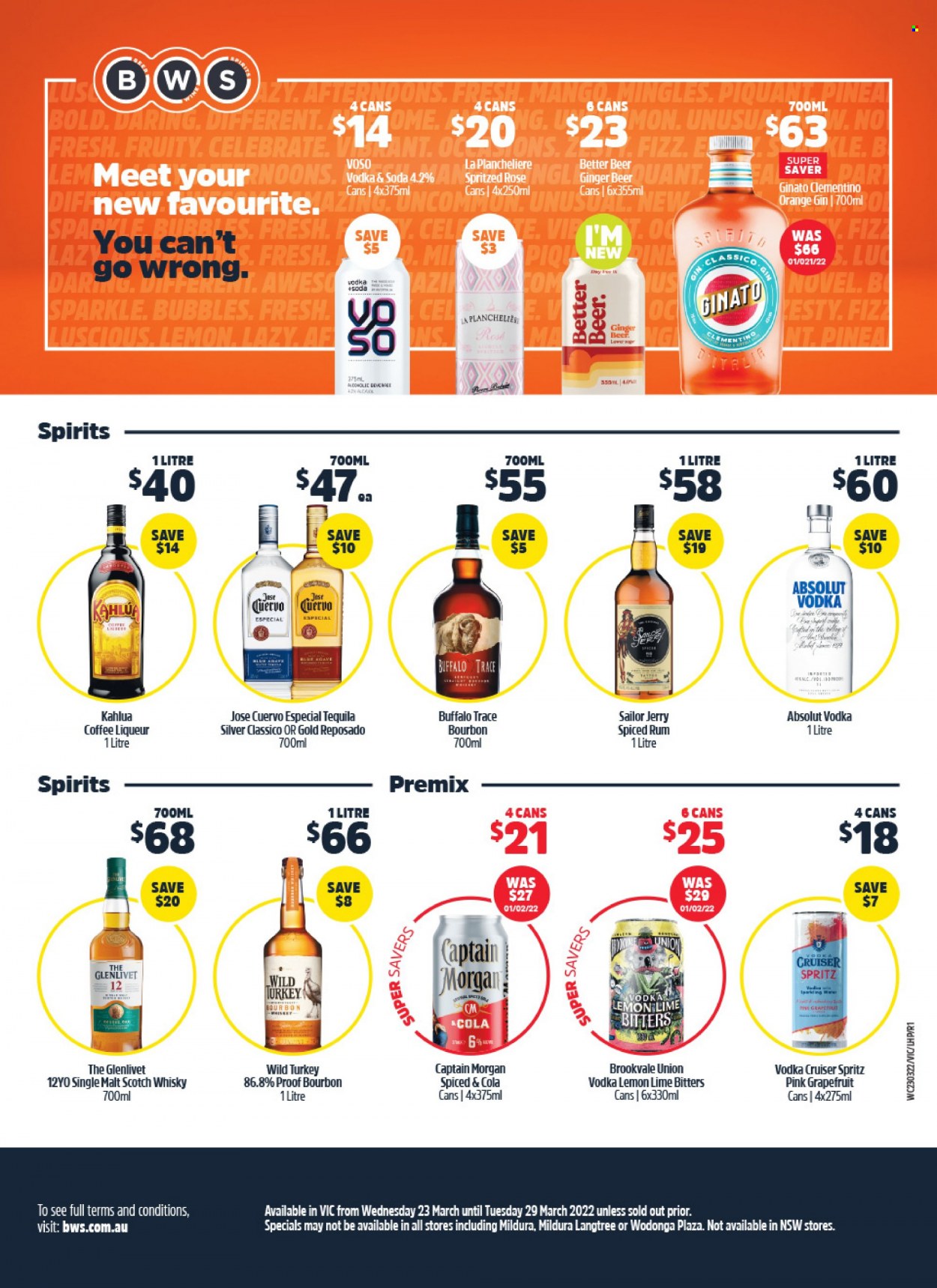 Woolworths catalogue - 23 Mar 2022 - 29 Mar 2022. Page 39