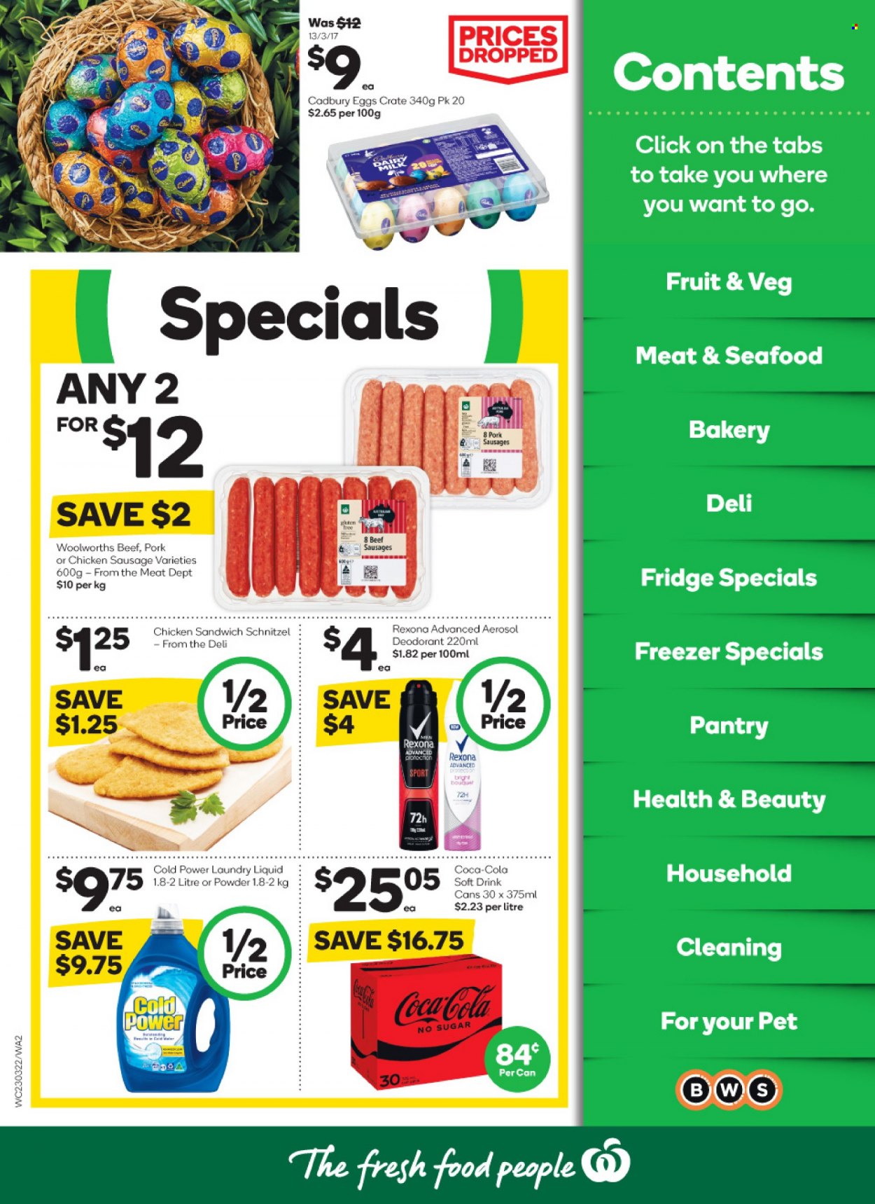 Woolworths catalogue - 23 Mar 2022 - 29 Mar 2022. Page 2
