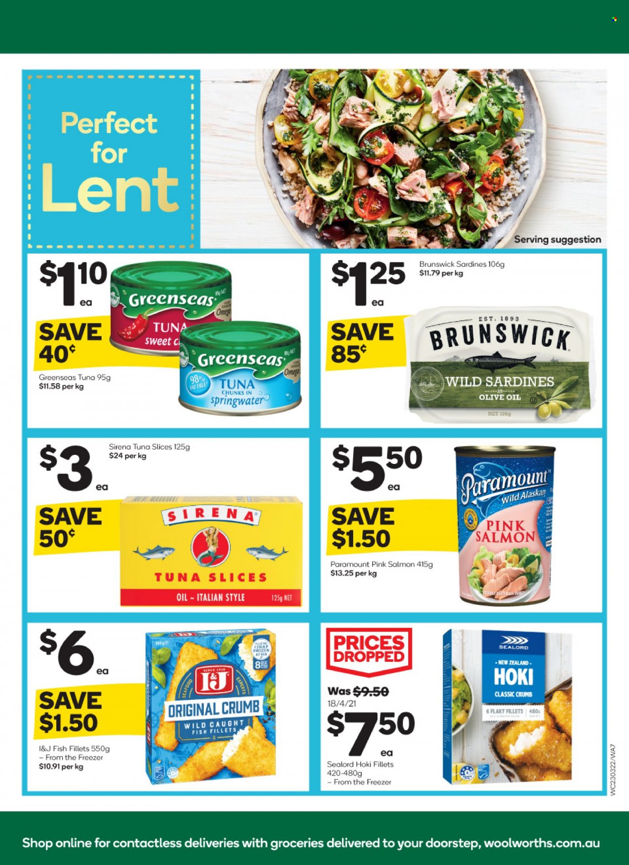 Woolworths catalogue - 23 Mar 2022 - 29 Mar 2022. Page 7