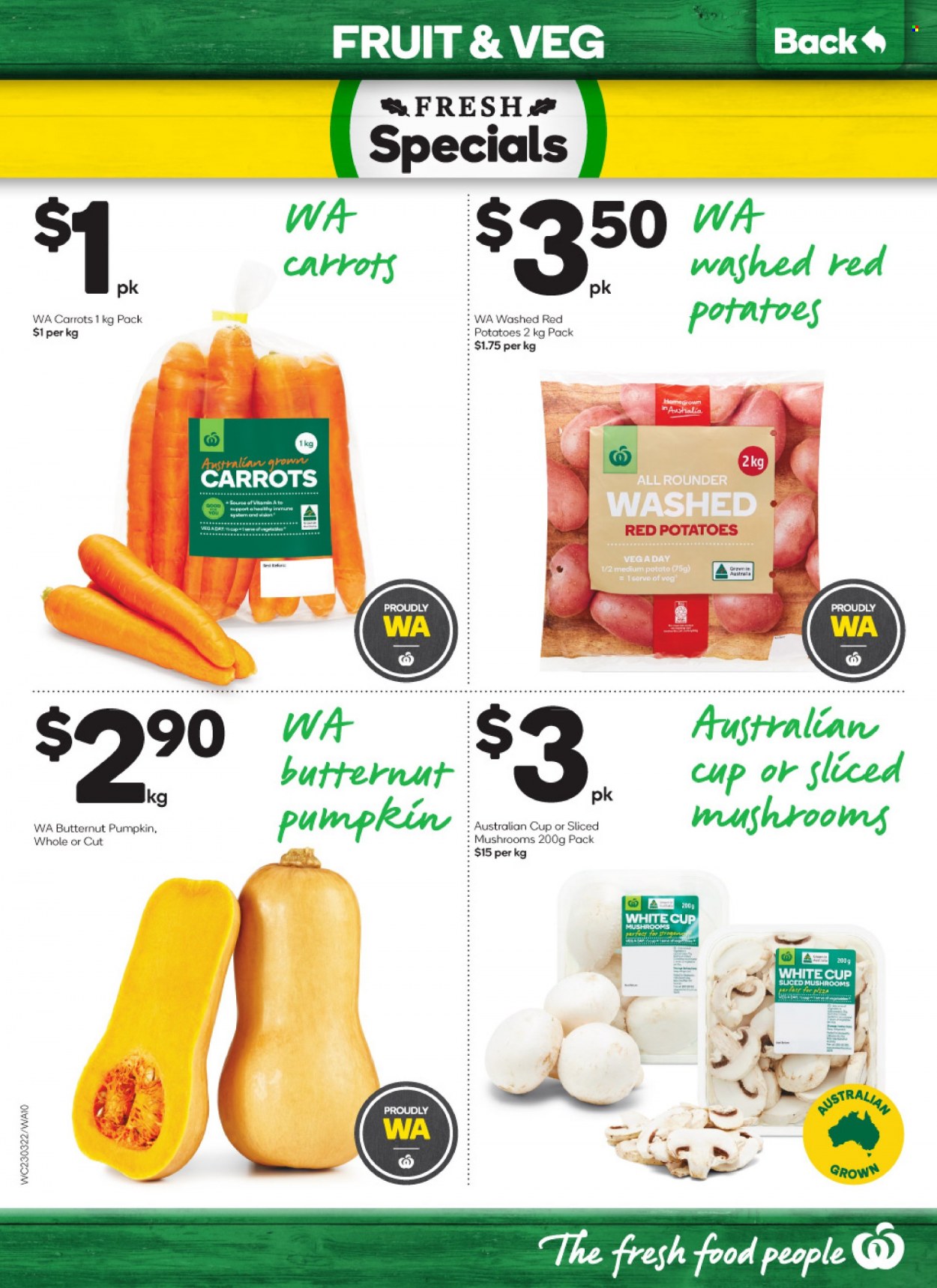Woolworths catalogue - 23 Mar 2022 - 29 Mar 2022. Page 10