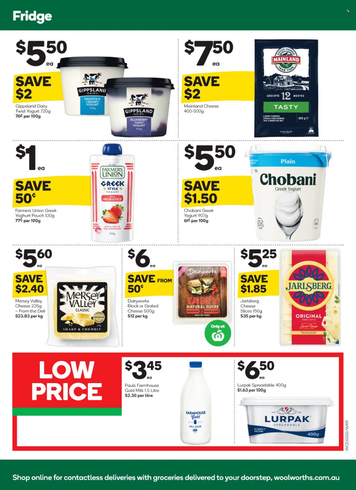 Woolworths catalogue - 23 Mar 2022 - 29 Mar 2022. Page 19
