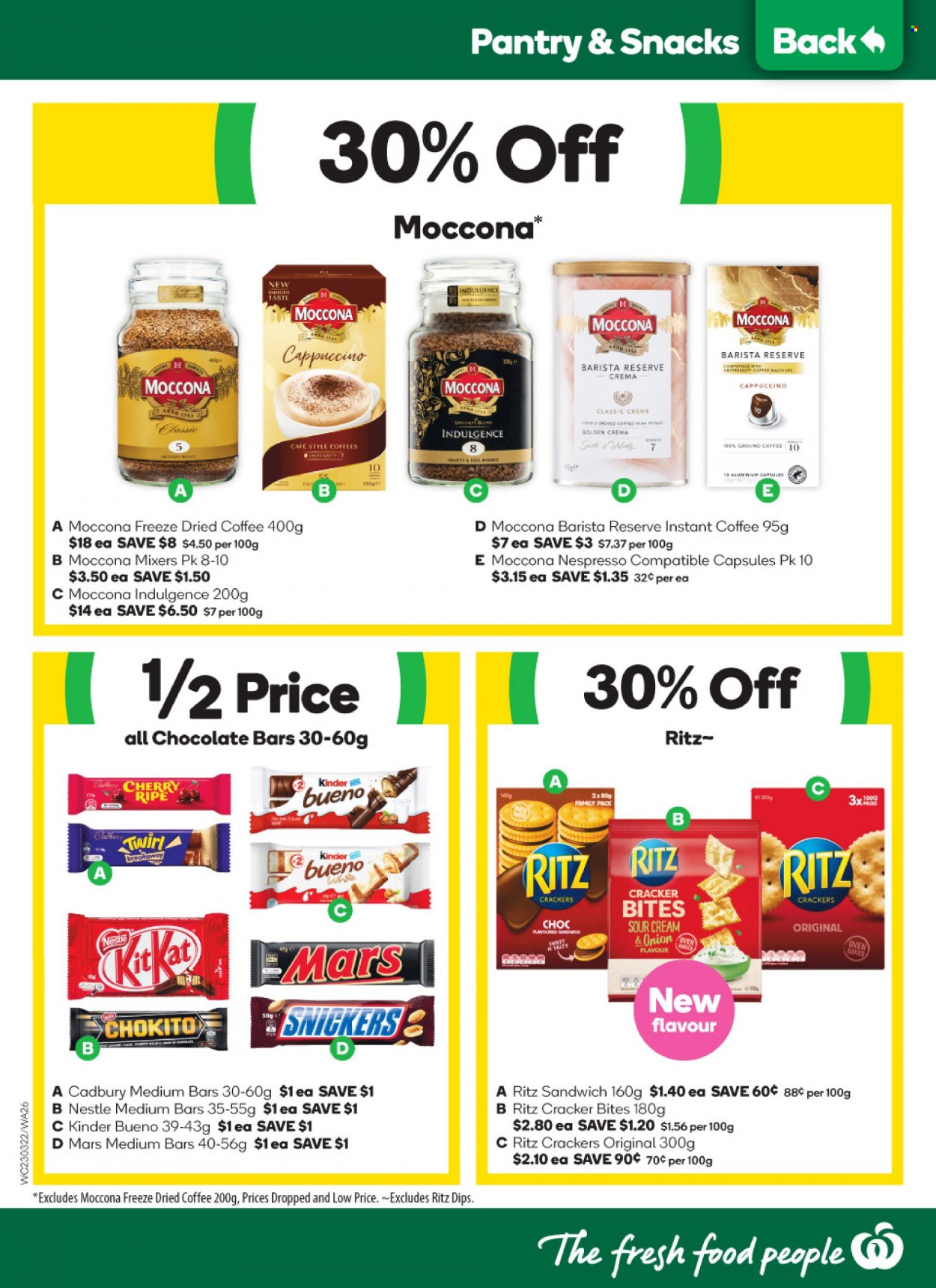 Woolworths catalogue - 23 Mar 2022 - 29 Mar 2022. Page 26