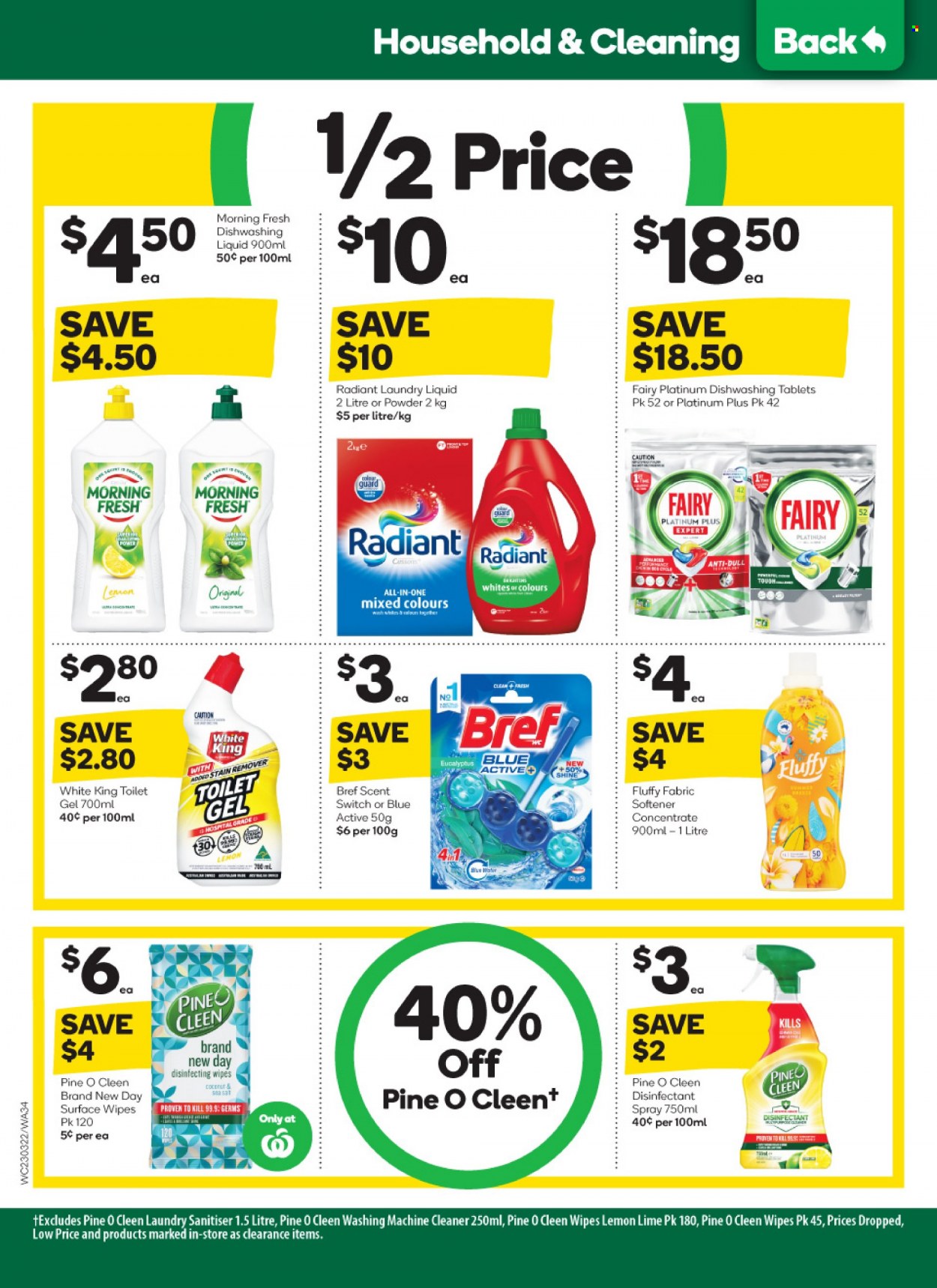 Woolworths catalogue - 23 Mar 2022 - 29 Mar 2022. Page 34