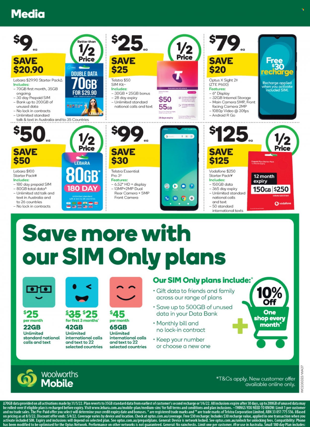 Woolworths catalogue - 23 Mar 2022 - 29 Mar 2022. Page 37