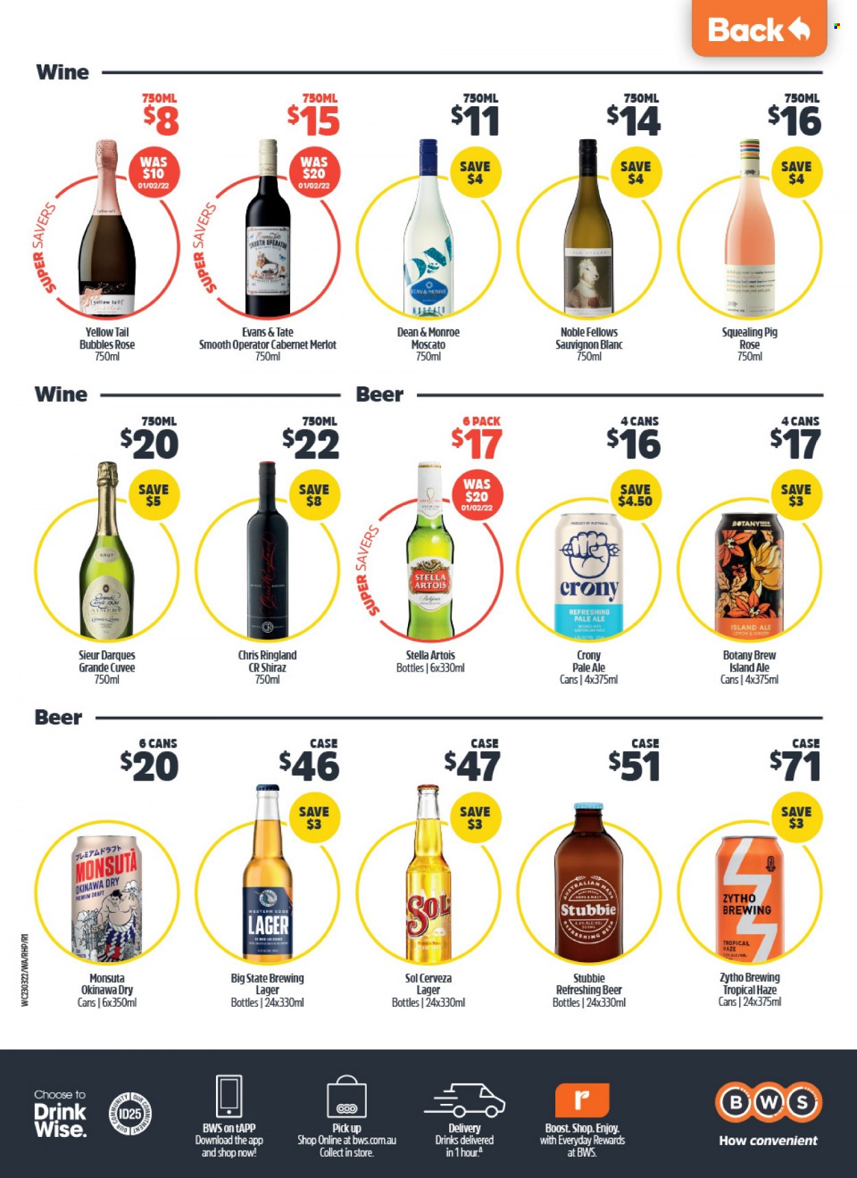 Woolworths catalogue - 23 Mar 2022 - 29 Mar 2022. Page 40