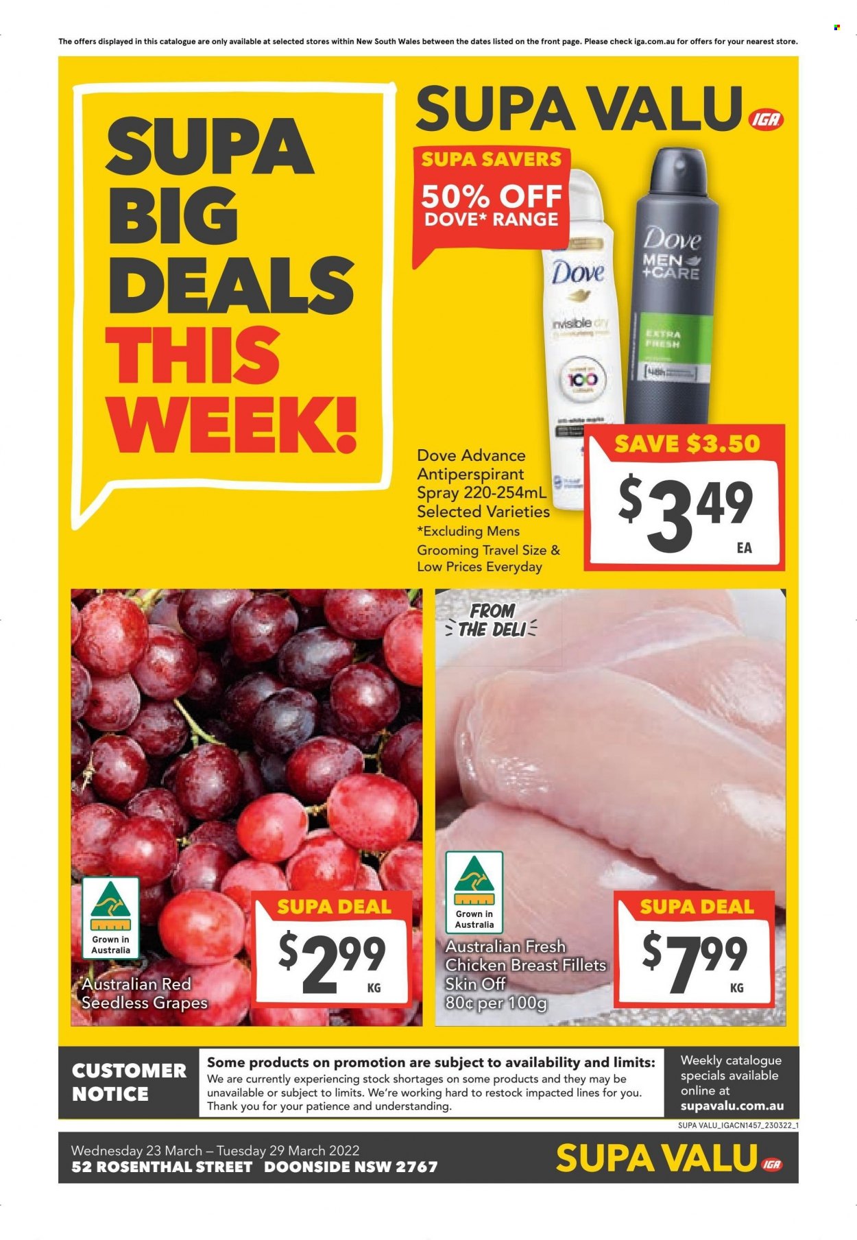 IGA catalogue - 23 Mar 2022 - 29 Mar 2022. Page 1