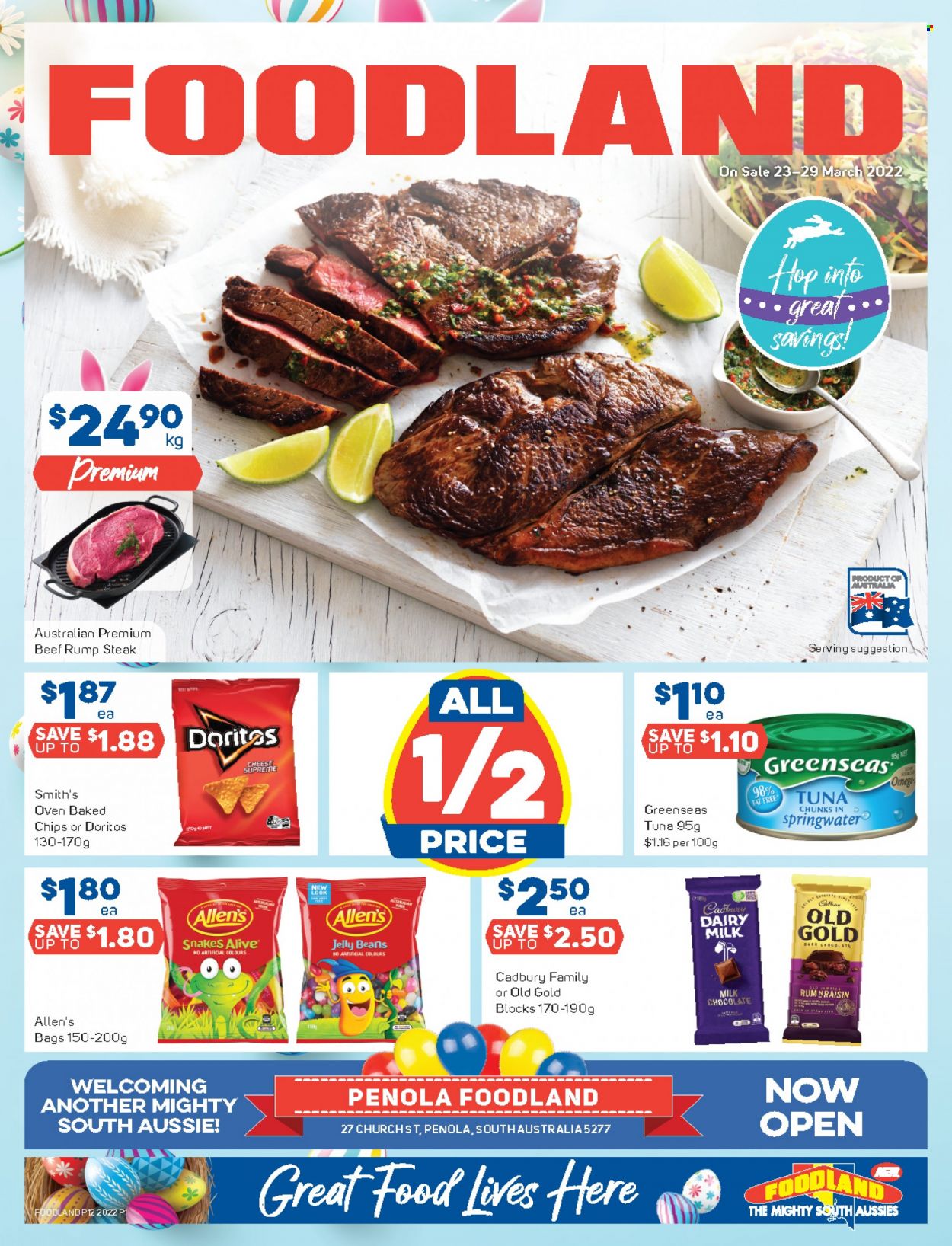 Foodland catalogue - 23 Mar 2022 - 29 Mar 2022. Page 1