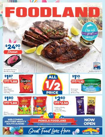 Foodland Catalogue - 23 Mar 2022 - 29 Mar 2022.