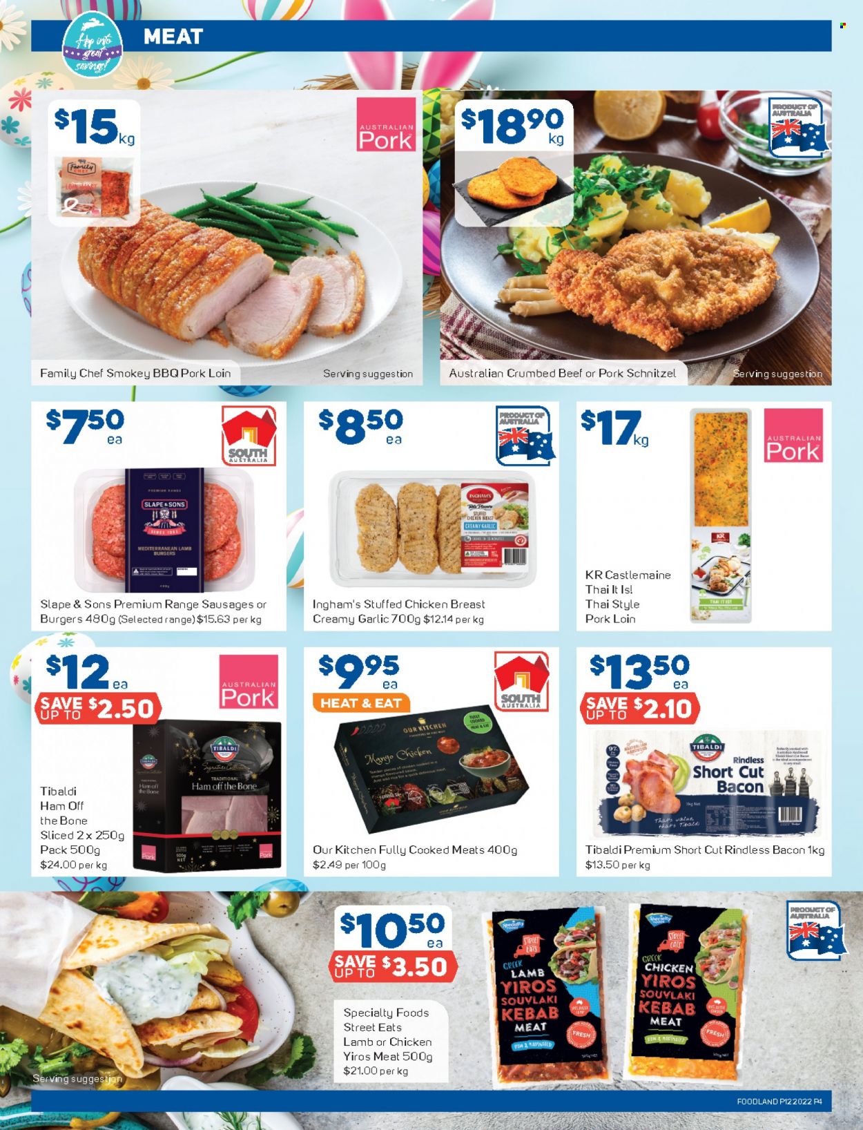 Foodland catalogue - 23 Mar 2022 - 29 Mar 2022. Page 4