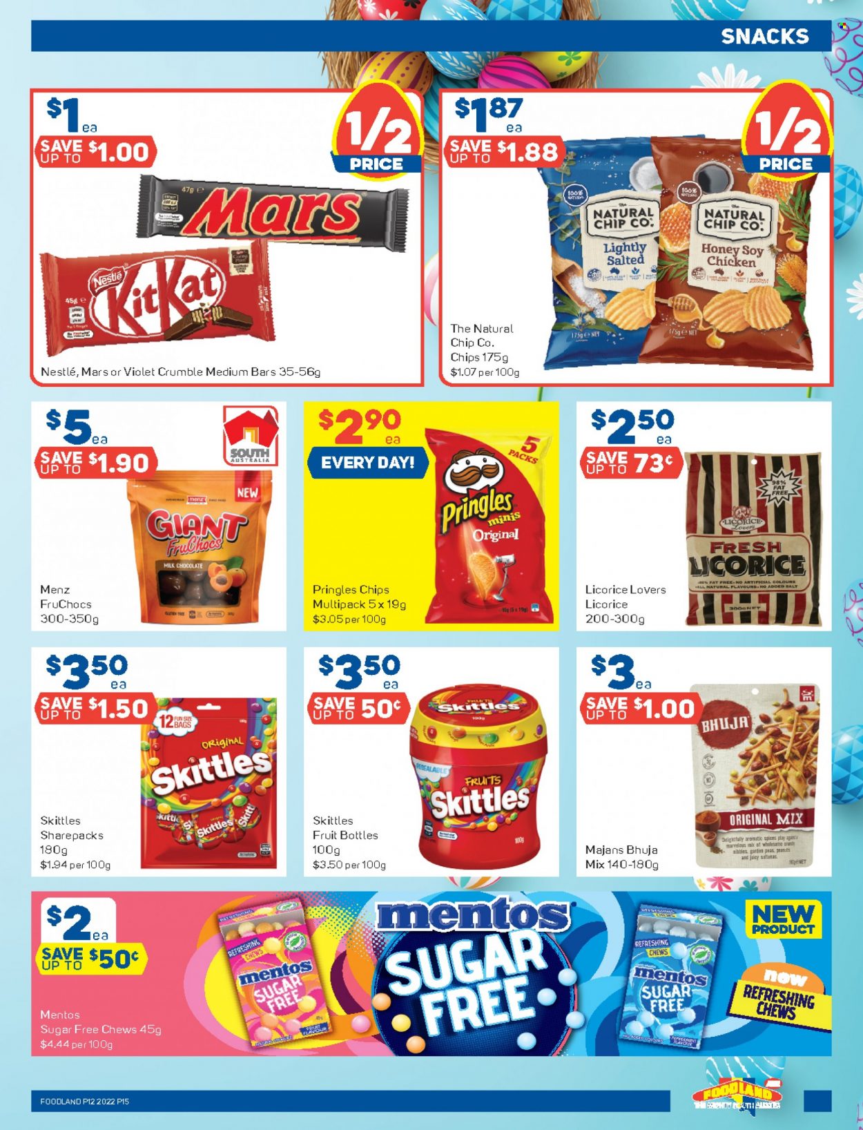 Foodland catalogue - 23 Mar 2022 - 29 Mar 2022. Page 15