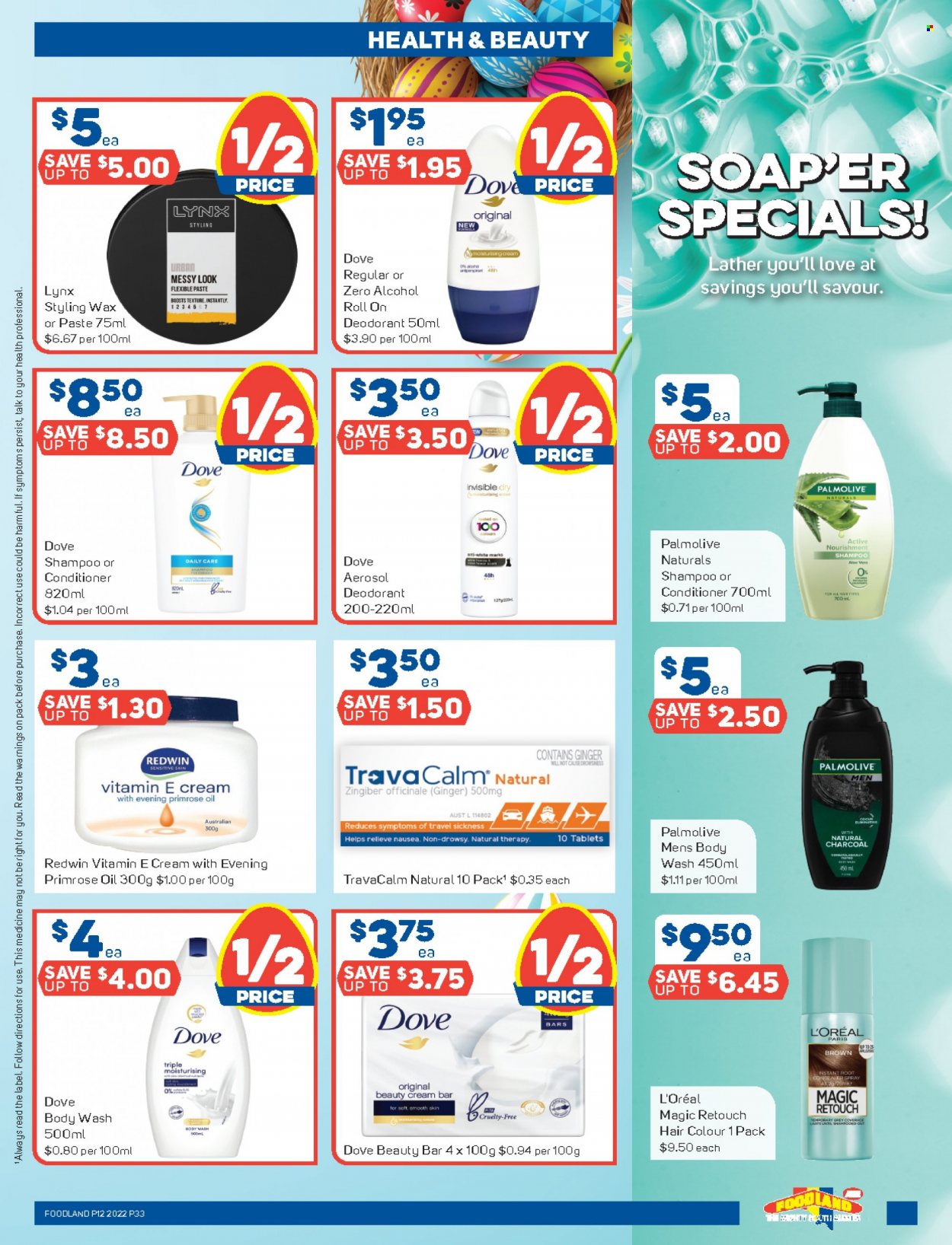 Foodland catalogue - 23 Mar 2022 - 29 Mar 2022. Page 33