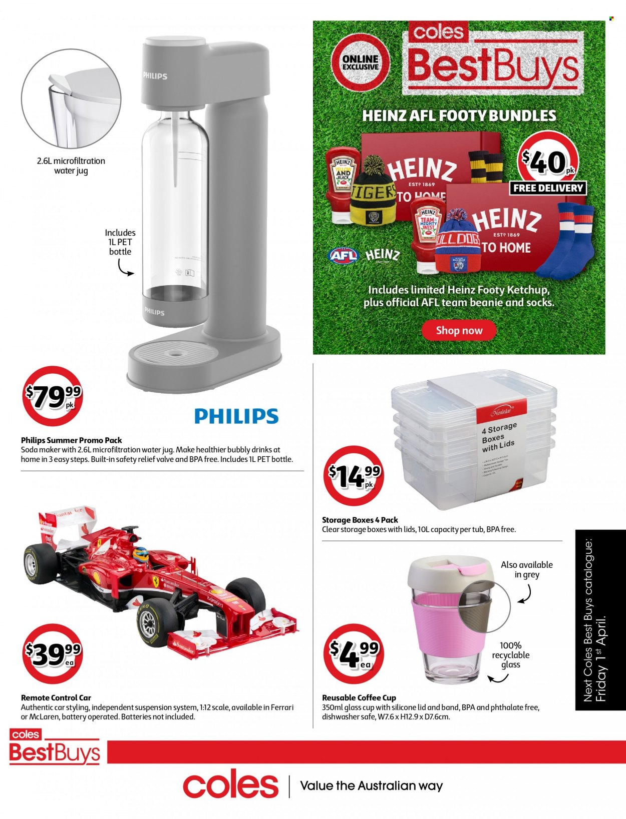Coles catalogue - 25 Mar 2022 - 31 Mar 2022. Page 4