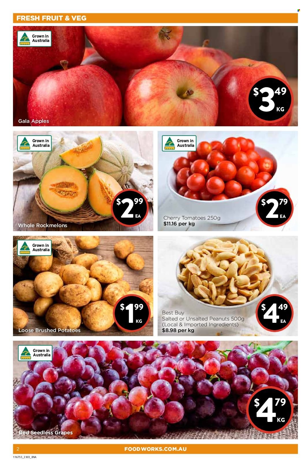 Foodworks catalogue - 23 Mar 2022 - 29 Mar 2022. Page 2