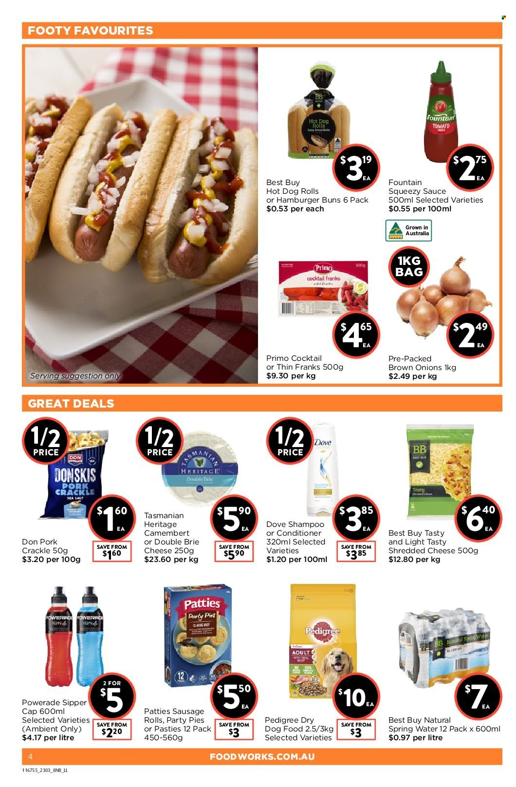 Foodworks catalogue - 23 Mar 2022 - 29 Mar 2022. Page 4