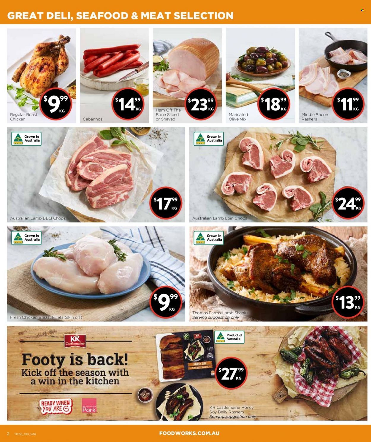 Foodworks catalogue - 23 Mar 2022 - 29 Mar 2022. Page 2
