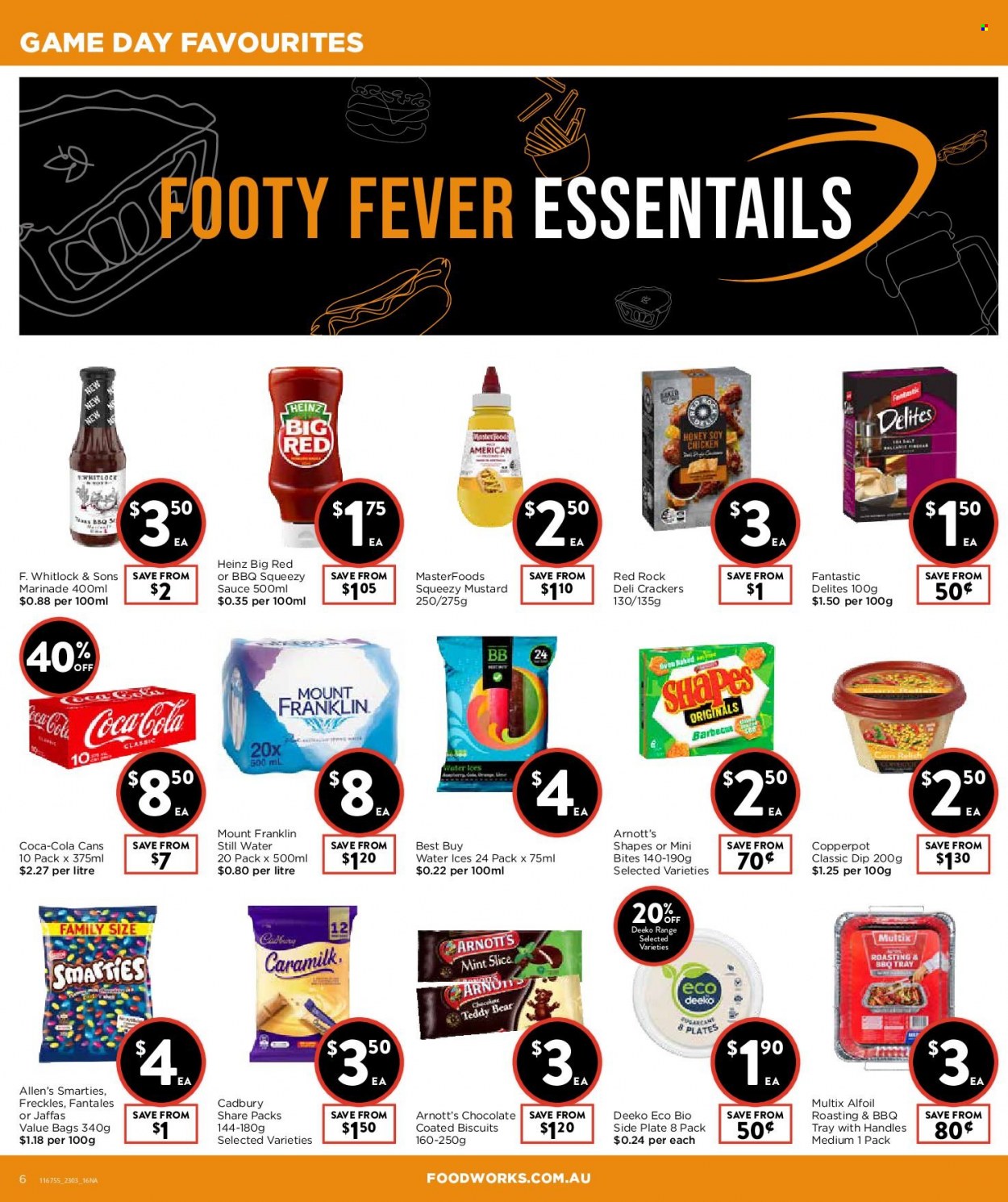 Foodworks catalogue - 23 Mar 2022 - 29 Mar 2022. Page 6