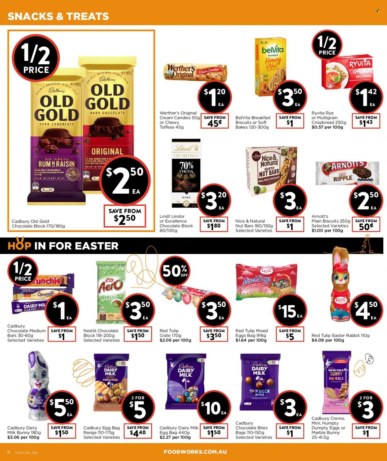 Foodworks catalogue - 23 Mar 2022 - 29 Mar 2022. Page 8