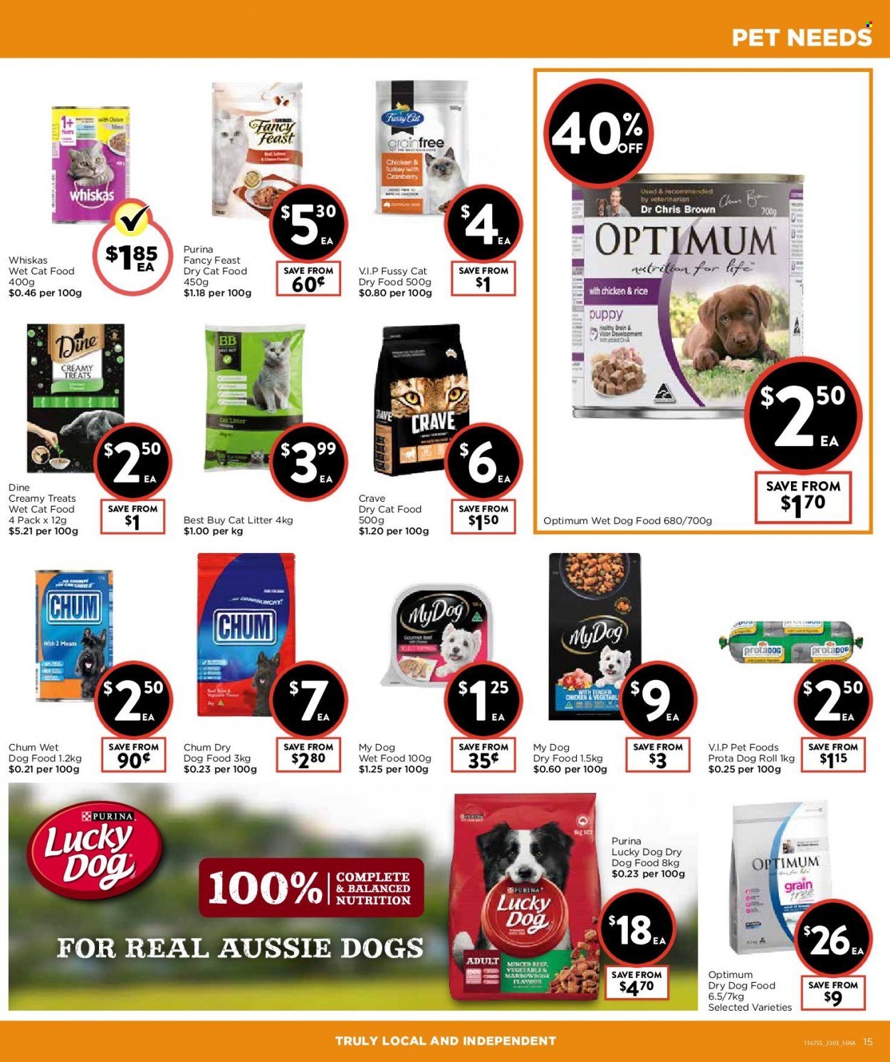 Foodworks catalogue - 23 Mar 2022 - 29 Mar 2022. Page 15