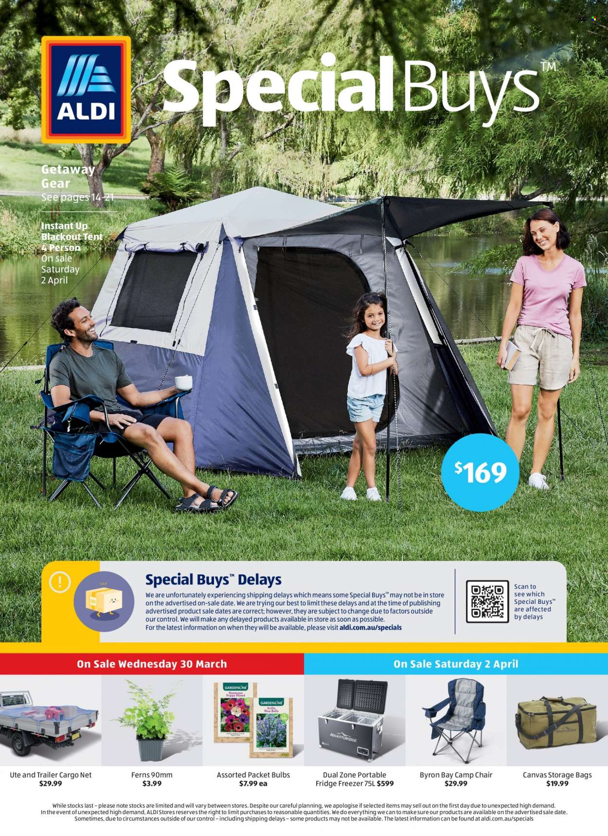 ALDI catalogue - 30 Mar 2022 - 6 Apr 2022. Page 1
