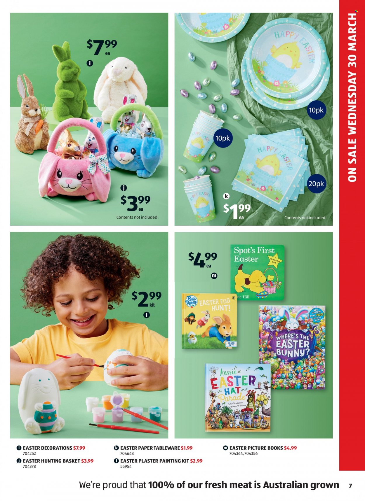 ALDI catalogue - 30 Mar 2022 - 6 Apr 2022. Page 7
