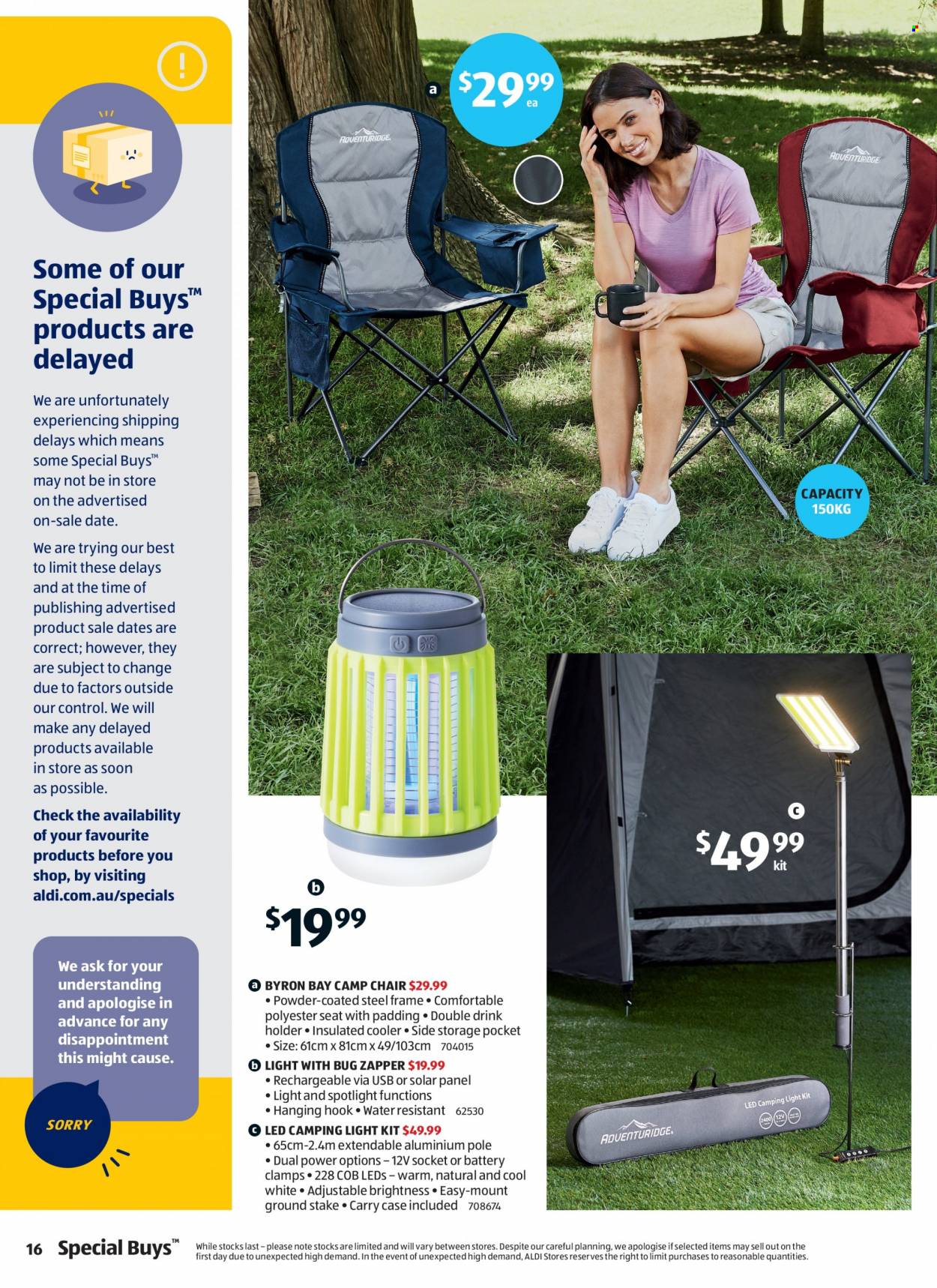 ALDI catalogue - 30 Mar 2022 - 6 Apr 2022. Page 16