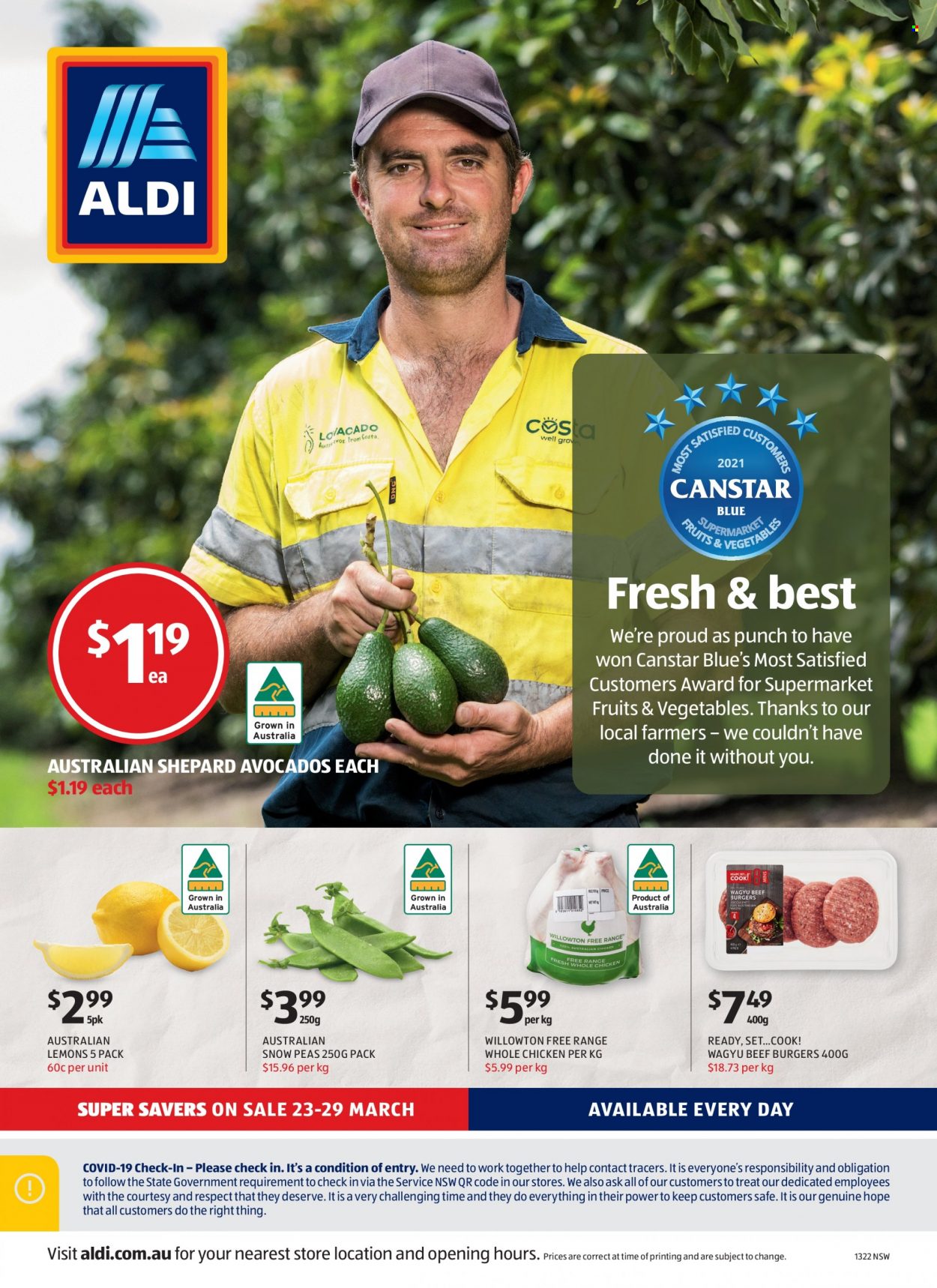 ALDI catalogue - 30 Mar 2022 - 6 Apr 2022. Page 32