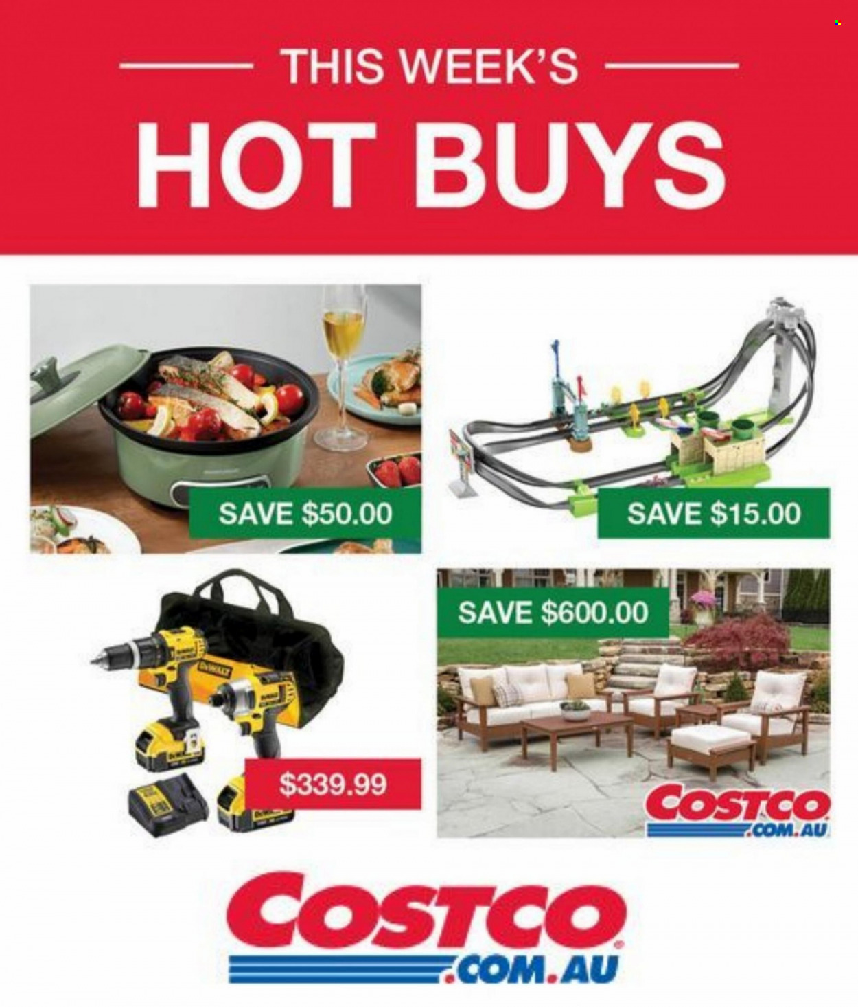 Costco catalogue. Page 1