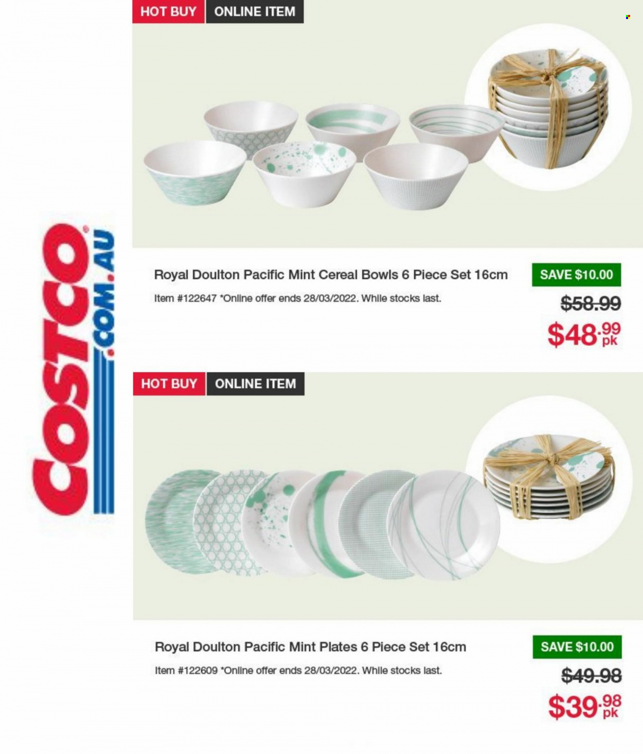 Costco catalogue. Page 3