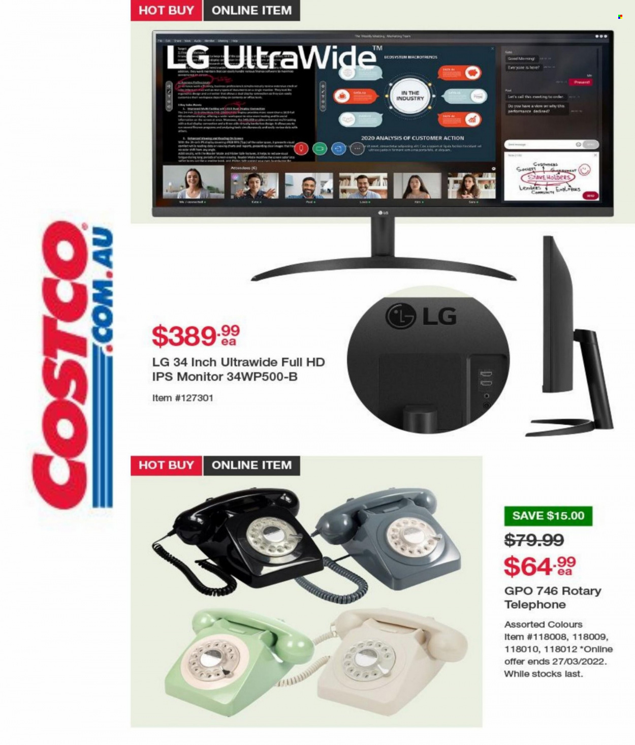 Costco catalogue. Page 6