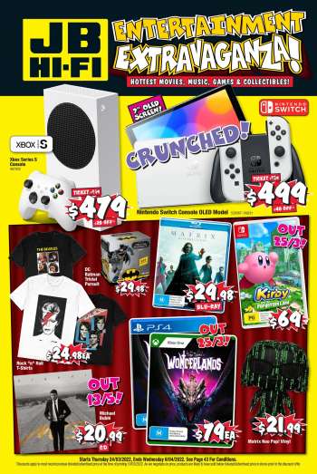 JB Hi-Fi Catalogue - 24 Mar 2022 - 6 Apr 2022.