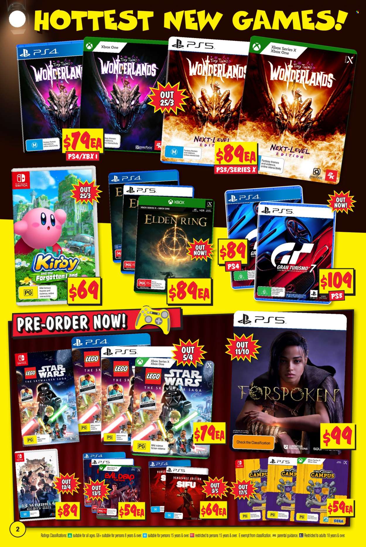 JB Hi-Fi catalogue - 24 Mar 2022 - 6 Apr 2022. Page 2