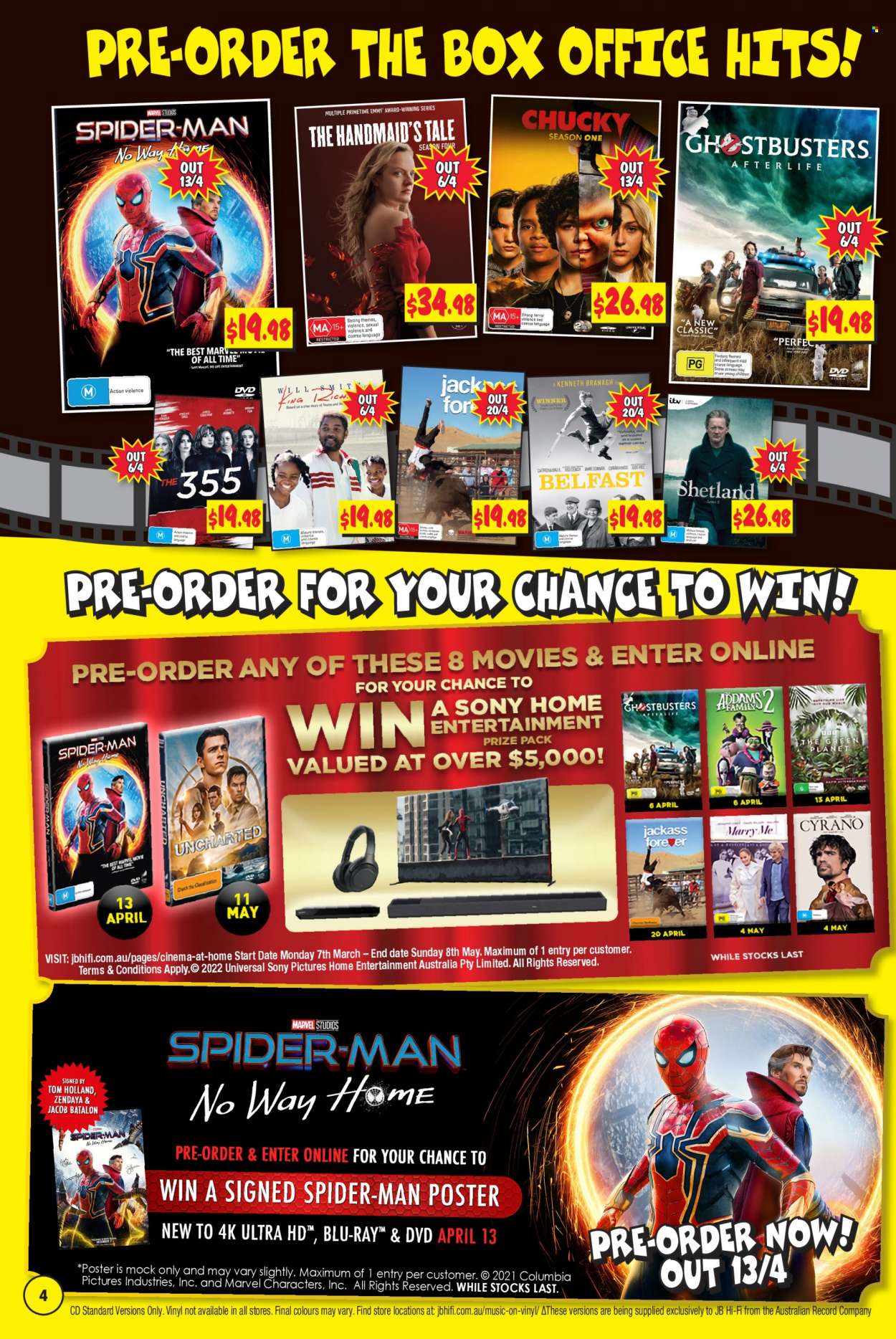 JB Hi-Fi catalogue - 24 Mar 2022 - 6 Apr 2022. Page 4