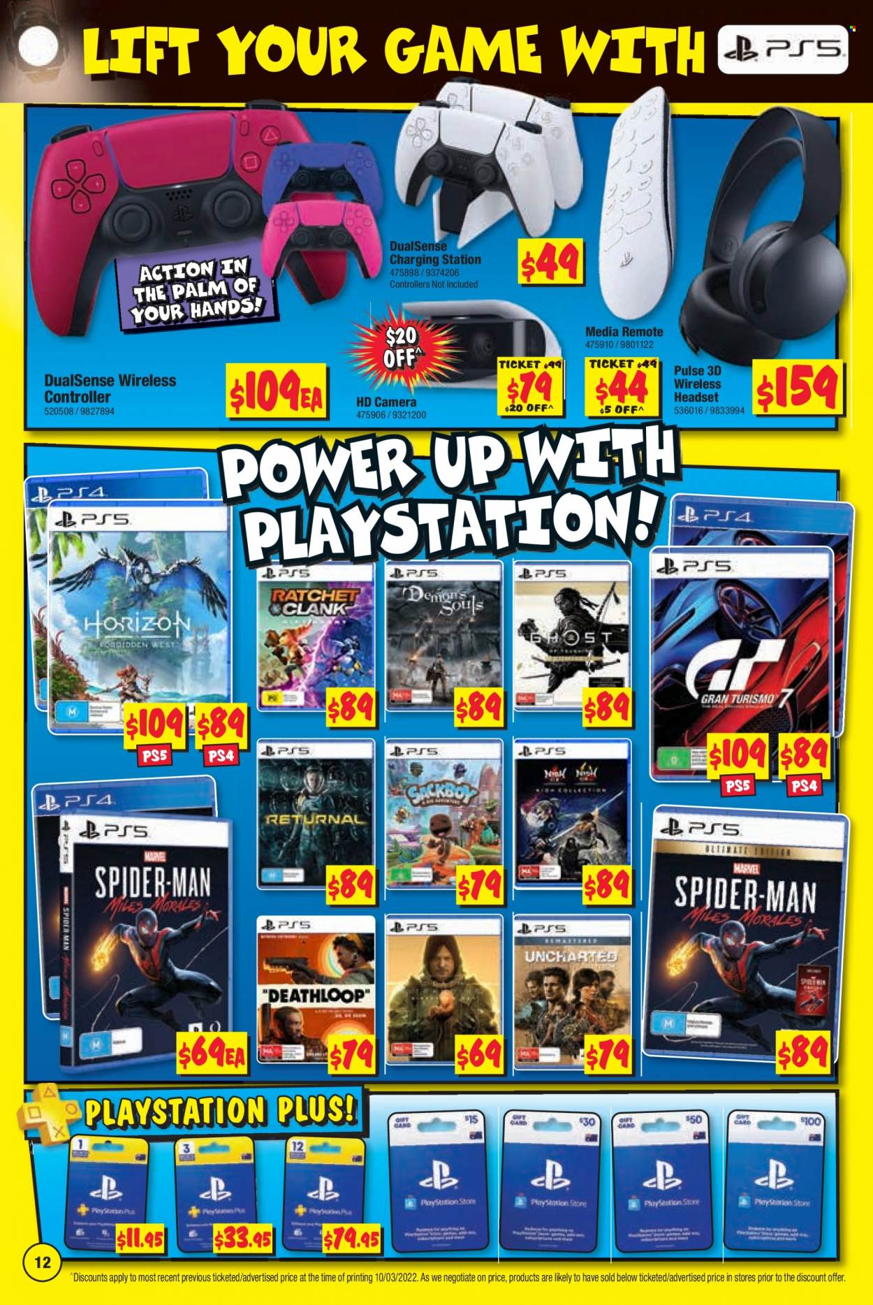 JB Hi-Fi catalogue - 24 Mar 2022 - 6 Apr 2022. Page 12